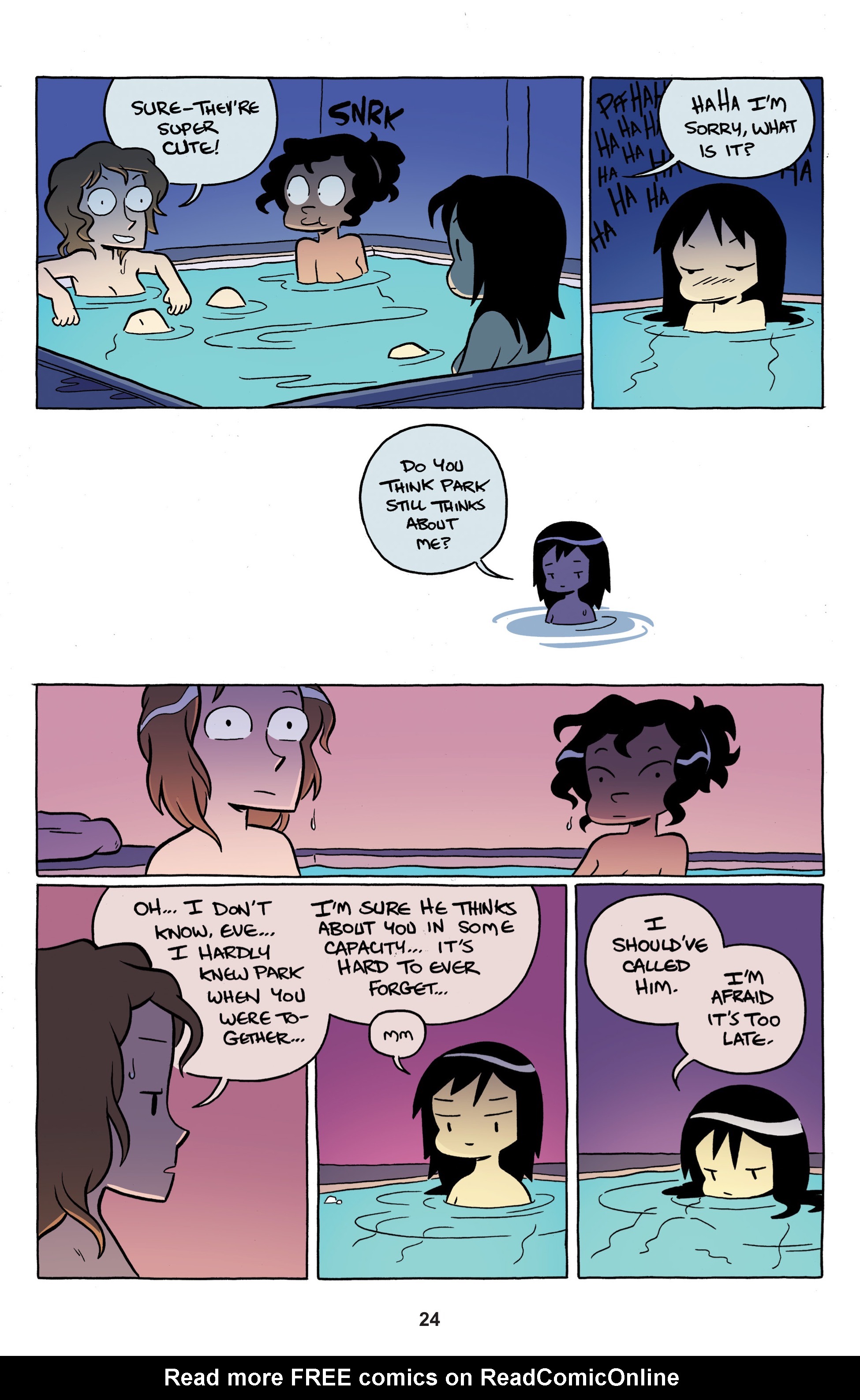 Read online Octopus Pie comic -  Issue # TPB 5 (Part 1) - 22