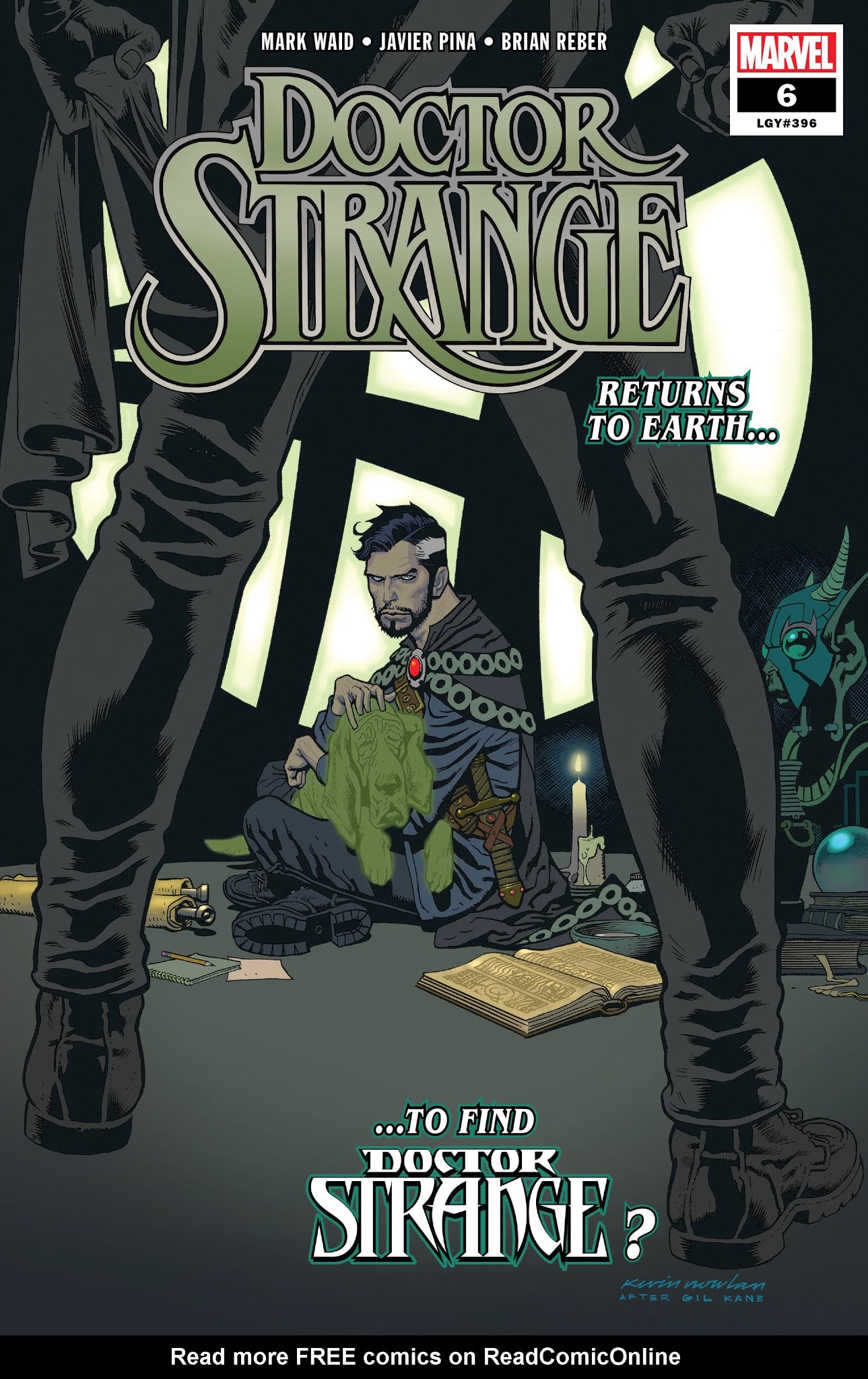 Read online Doctor Strange (2018) comic -  Issue #6 - 1