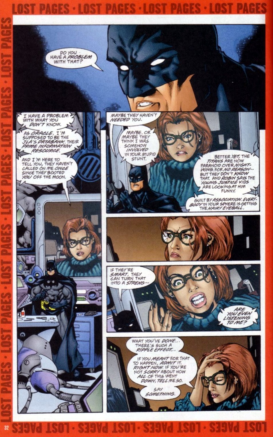 Read online JLA: Tower of Babel comic -  Issue # TPB - 118