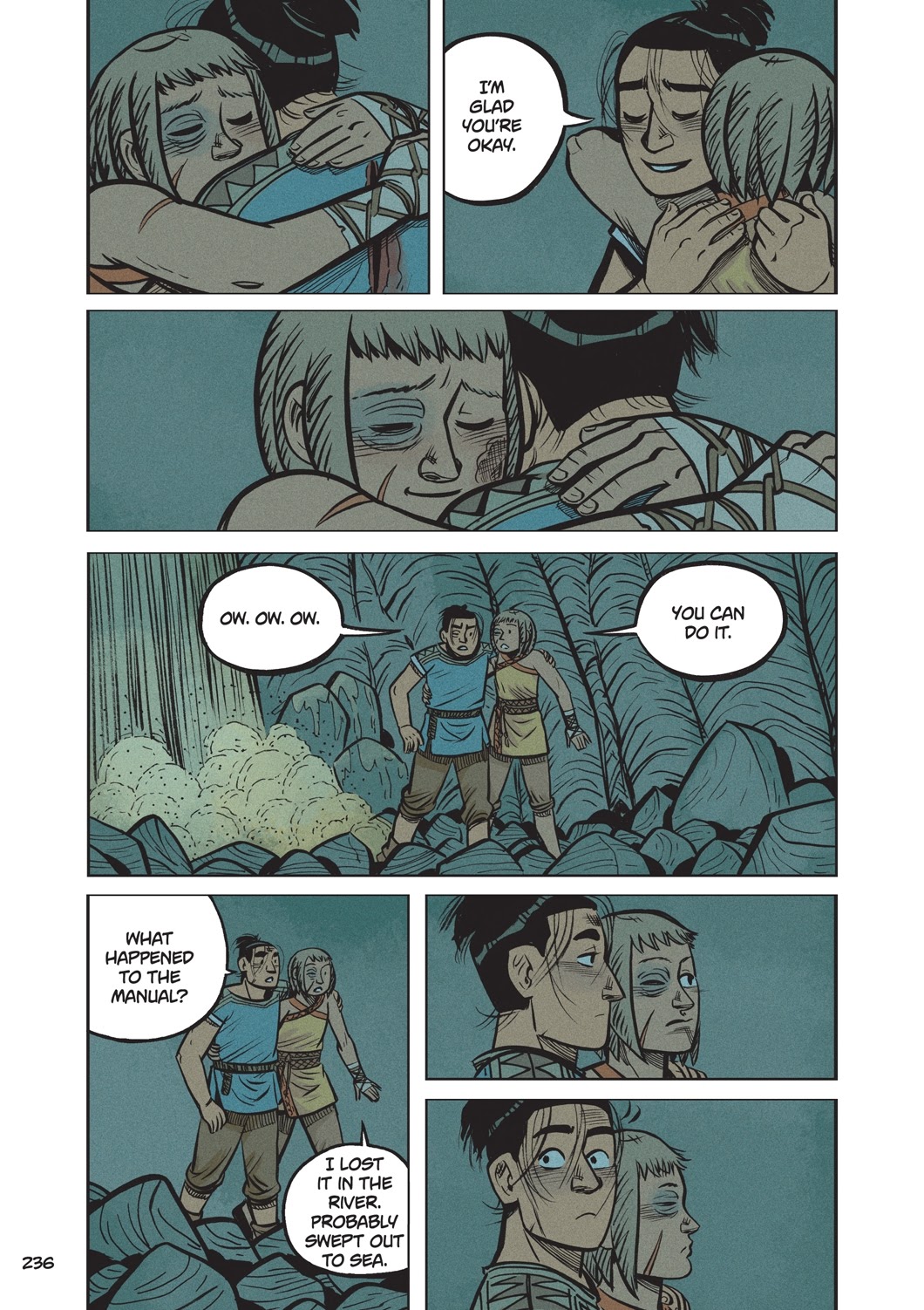 Read online The Nameless City comic -  Issue # TPB 3 (Part 3) - 36