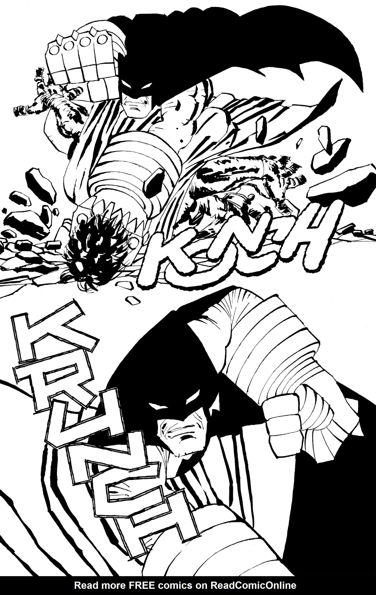 Read online Batman Noir: The Dark Knight Strikes Again comic -  Issue # TPB (Part 1) - 83