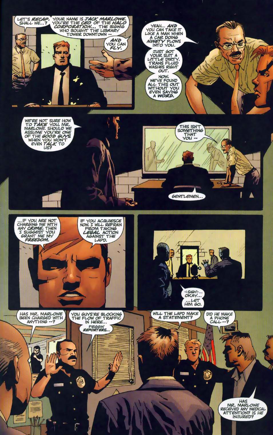 Read online Wildcats (1999) comic -  Issue #14 - 19