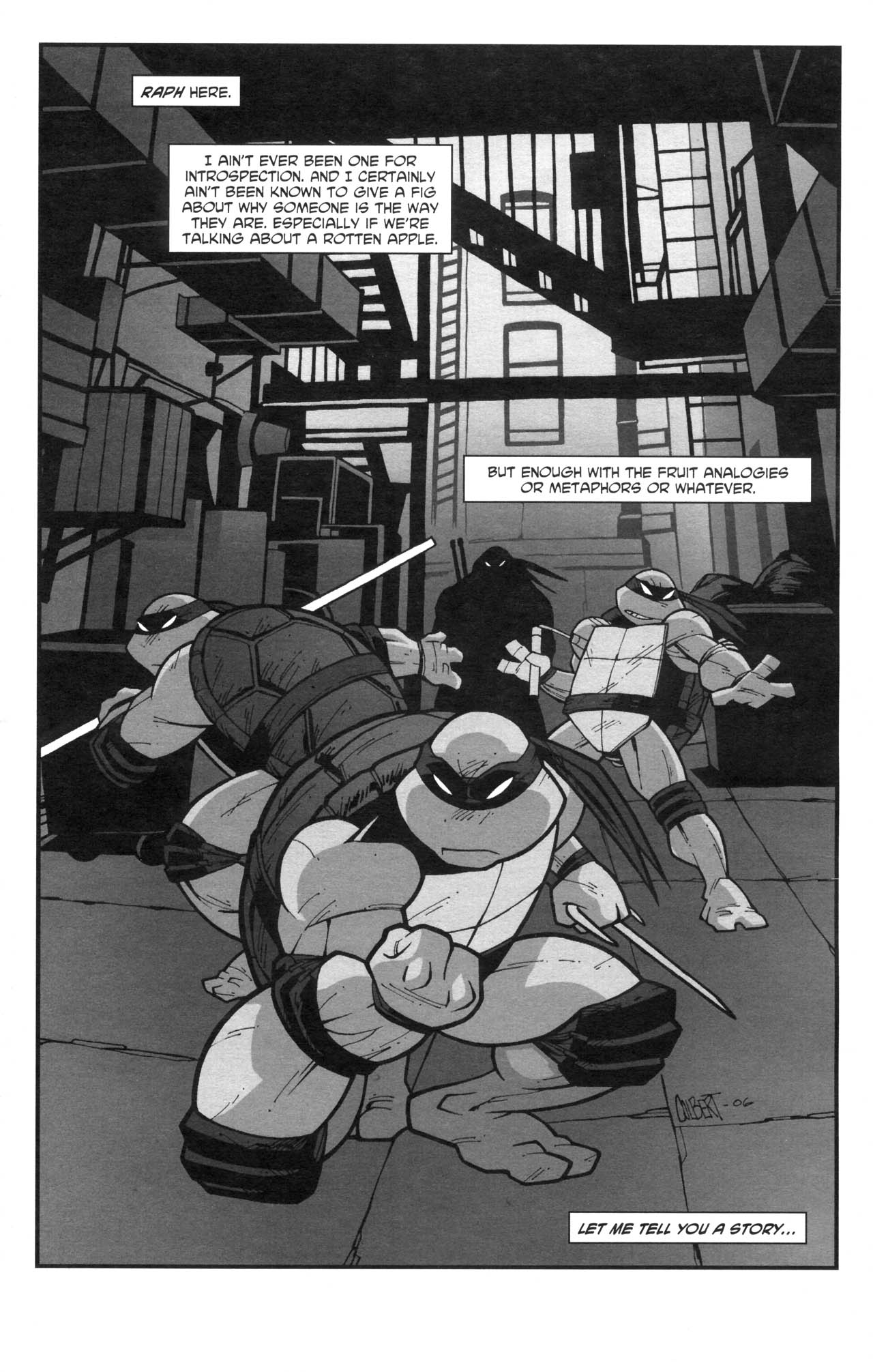 Read online Tales of the TMNT comic -  Issue #35 - 3