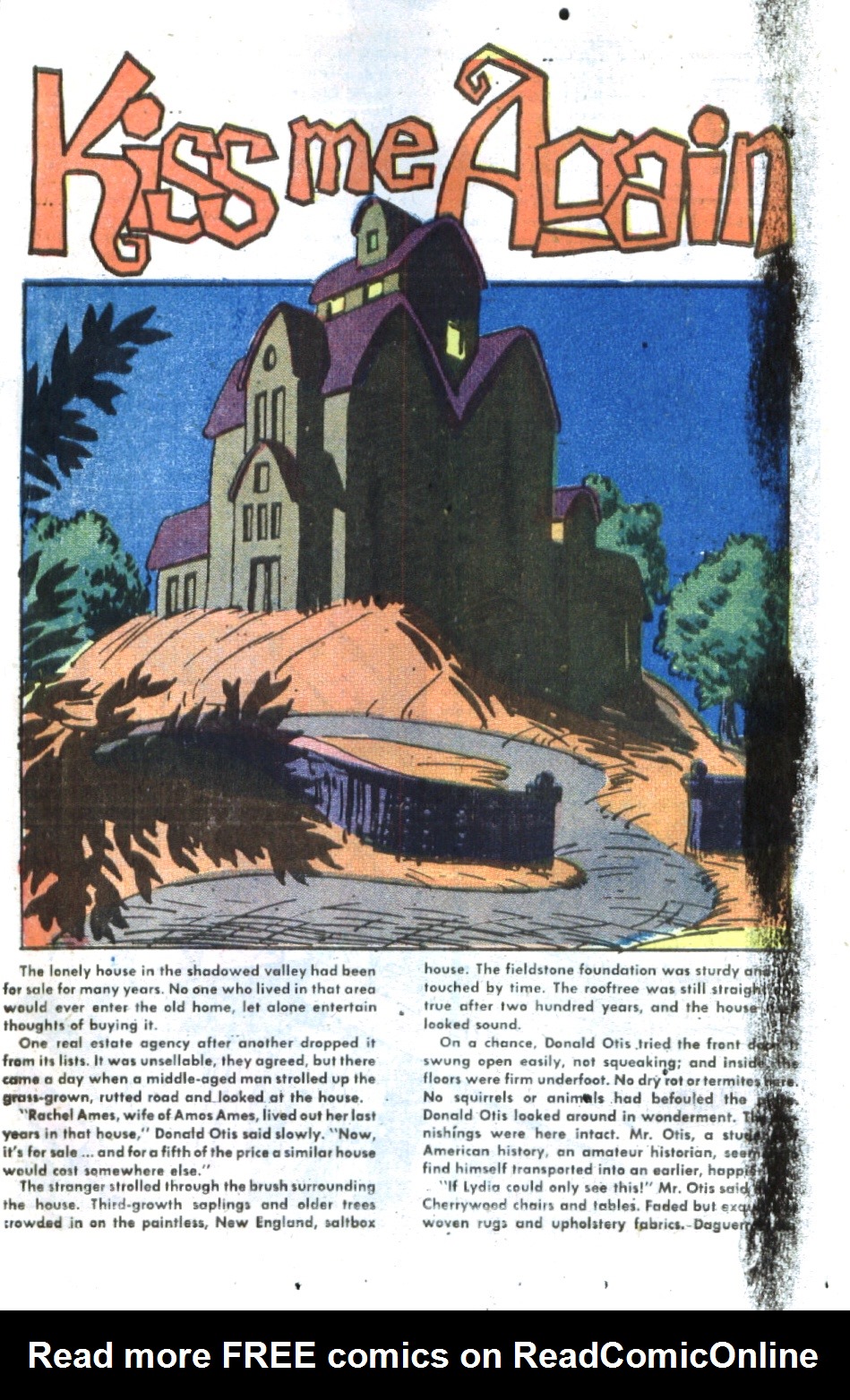 Read online Haunted Love (1973) comic -  Issue #11 - 15