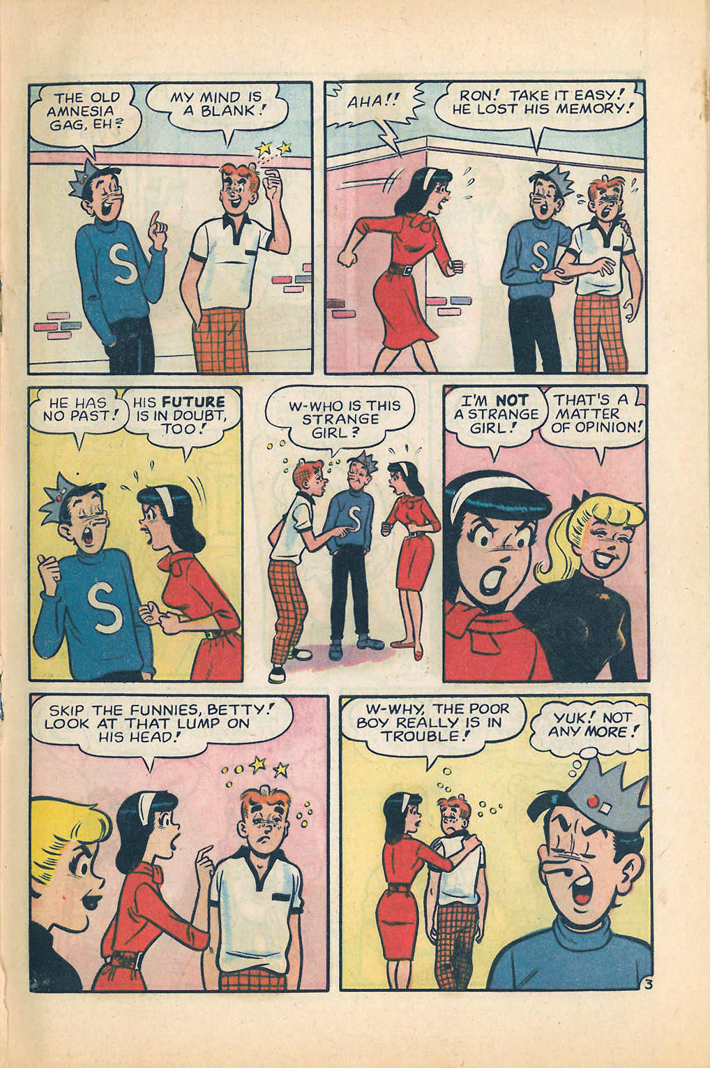 Read online Archie Giant Series Magazine comic -  Issue #21 - 5
