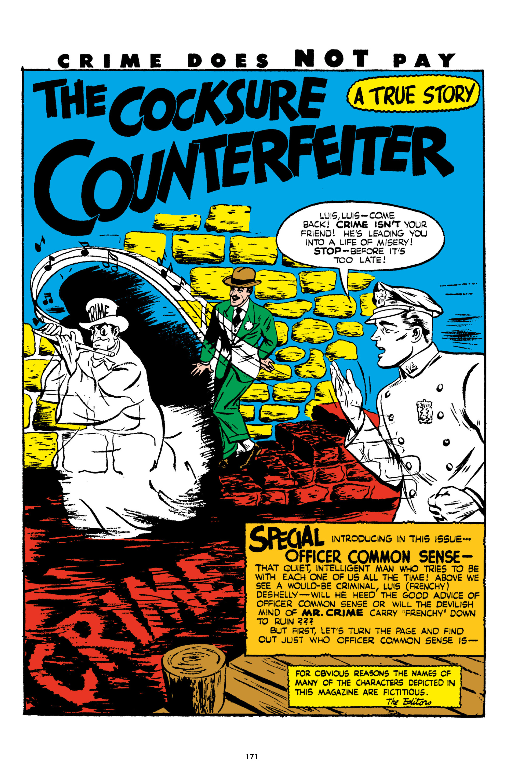 Read online Crime Does Not Pay Archives comic -  Issue # TPB 5 (Part 2) - 71