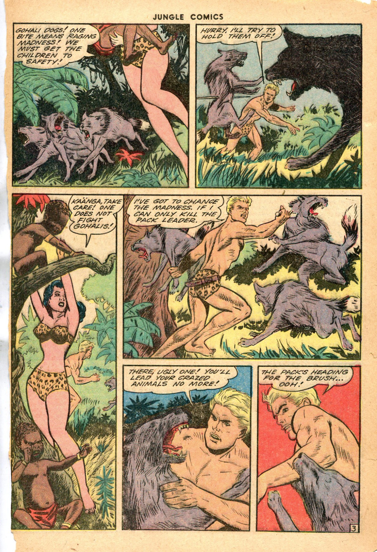 Read online Jungle Comics comic -  Issue #55 - 6