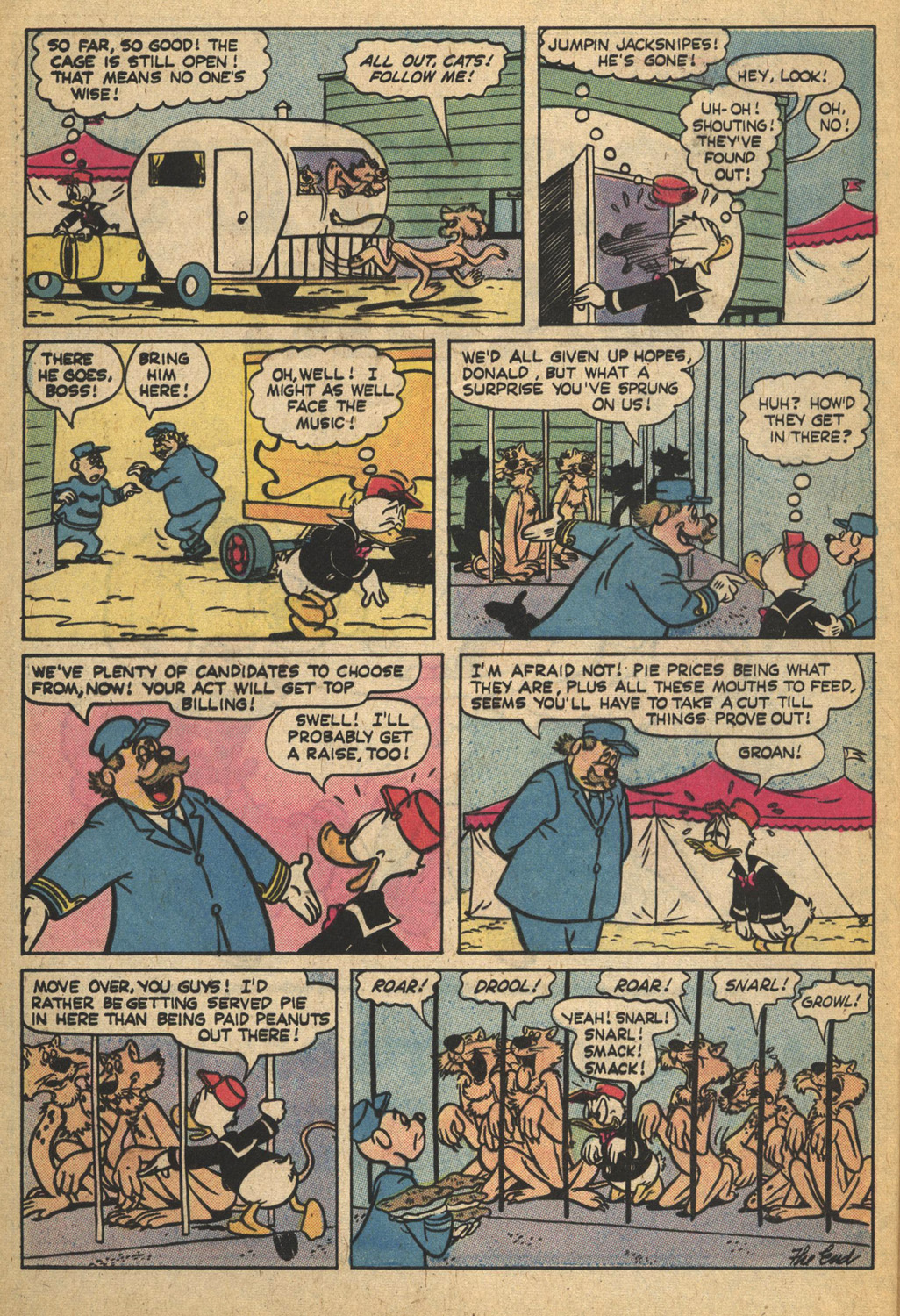 Read online Walt Disney's Donald Duck (1952) comic -  Issue #199 - 32