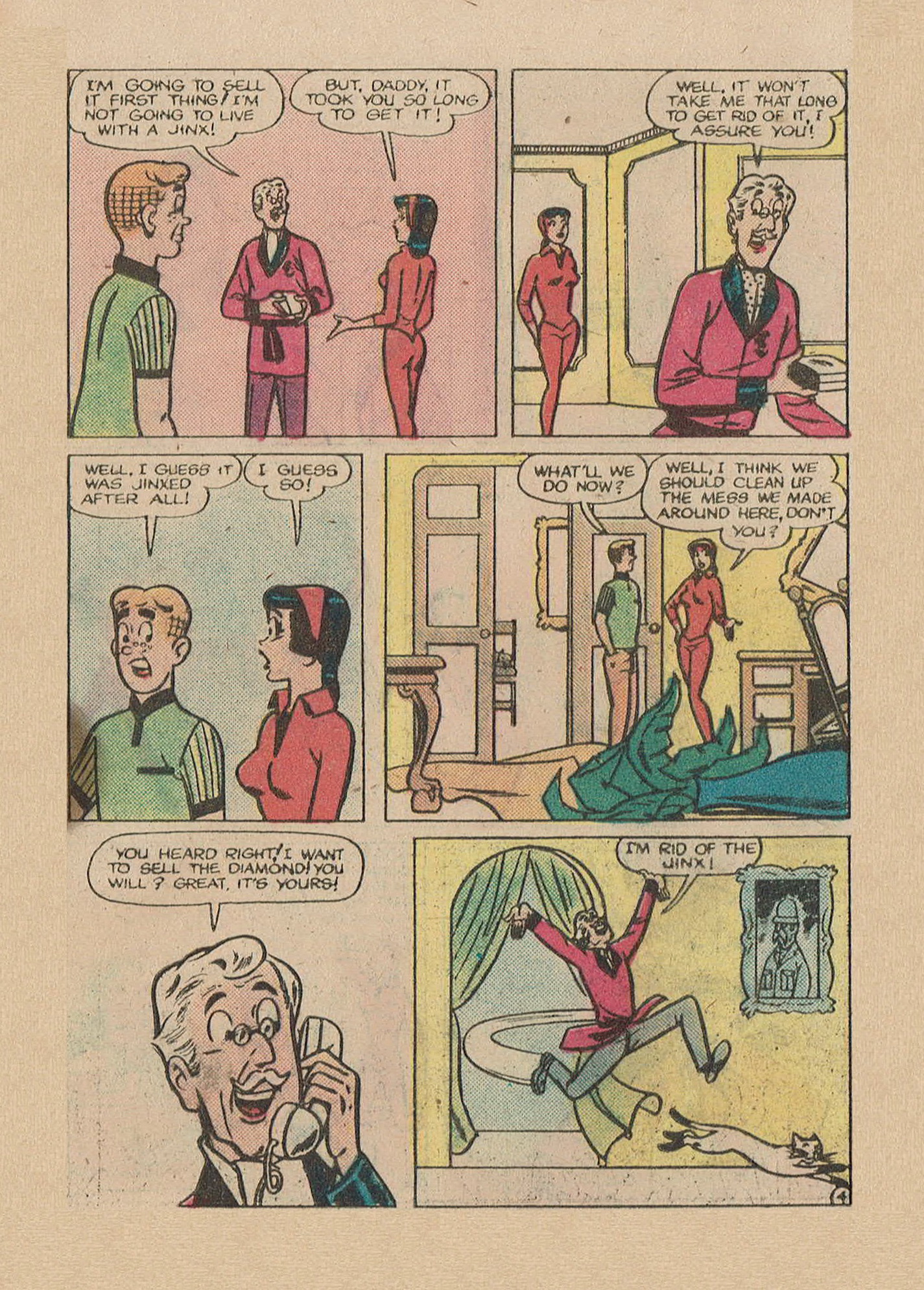 Read online Archie Digest Magazine comic -  Issue #39 - 60