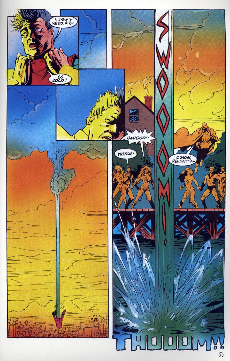 Read online Hero Alliance (1989) comic -  Issue #17 - 23