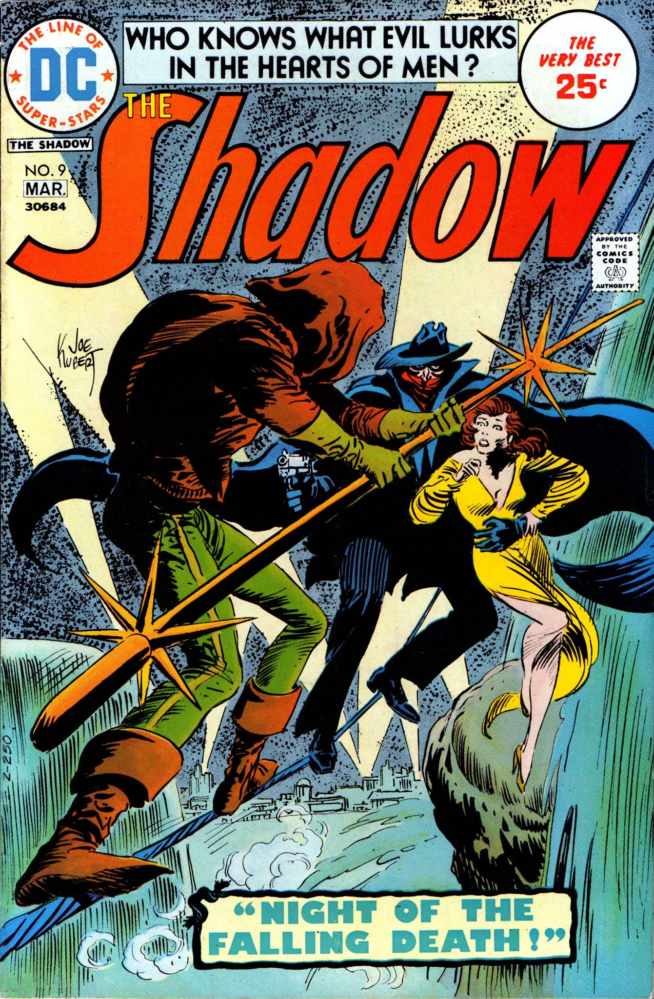 Read online The Shadow (1973) comic -  Issue #9 - 1