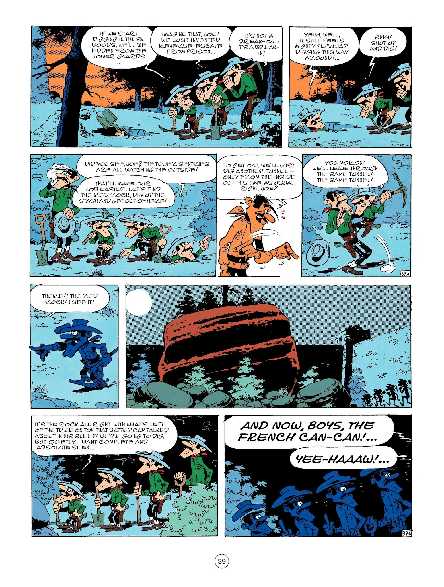 Read online A Lucky Luke Adventure comic -  Issue #58 - 39