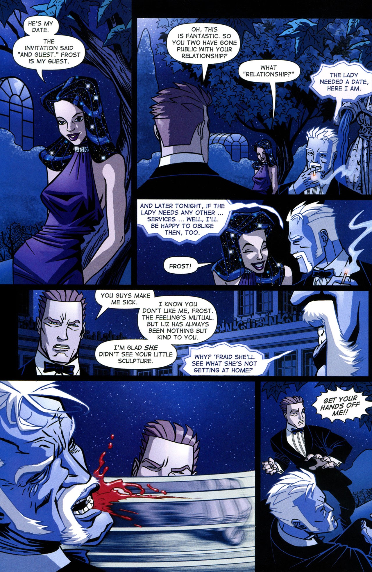 Read online Dynamo 5 Annual comic -  Issue # Full - 13