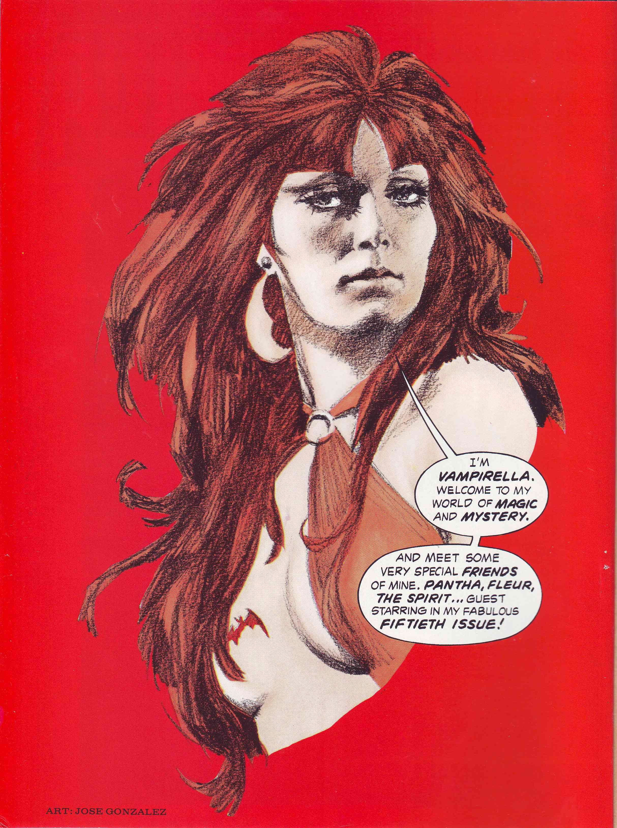 Read online Vampirella (1969) comic -  Issue #50 - 2