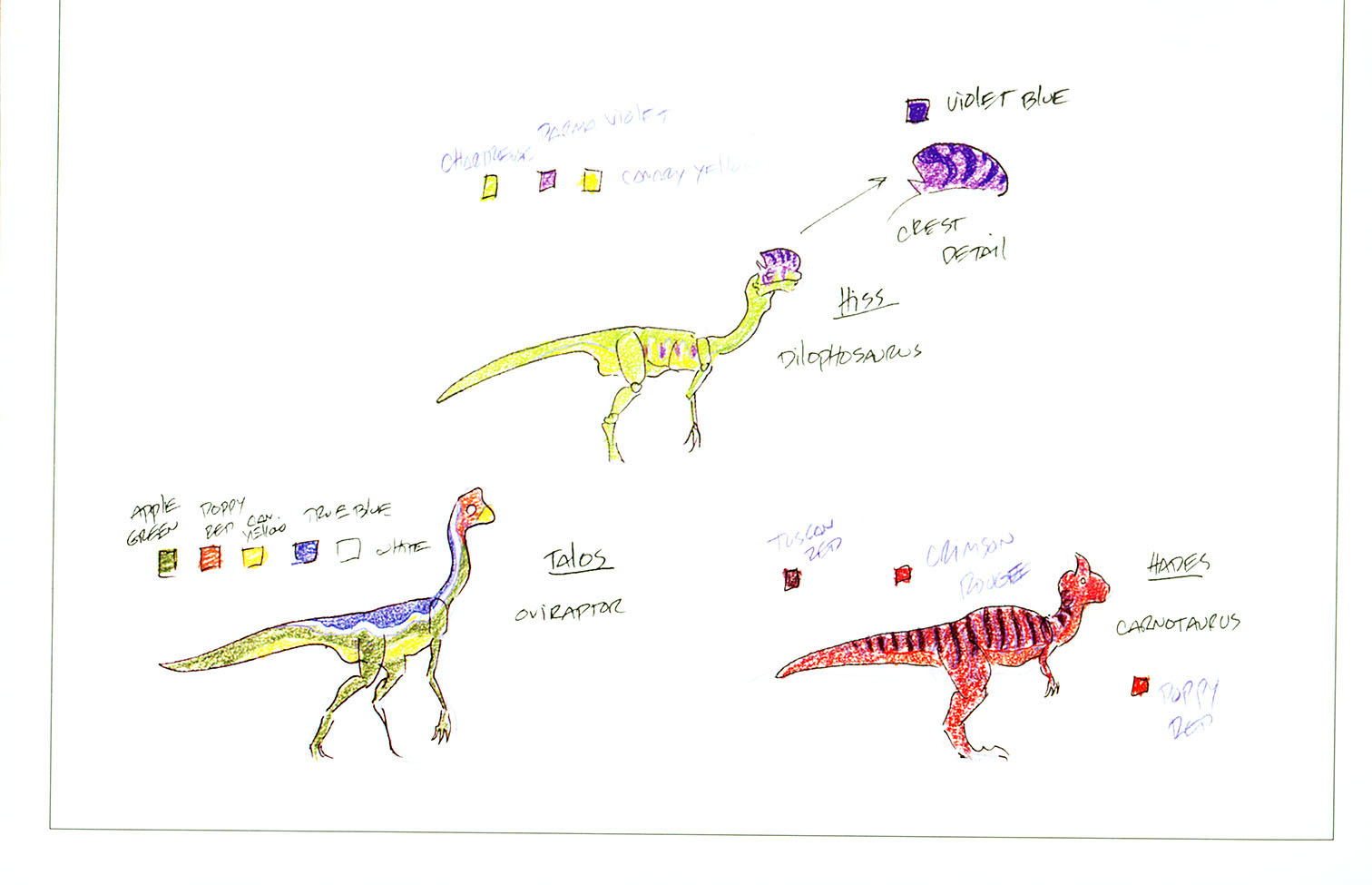 Read online Age of Reptiles comic -  Issue # TPB - 115