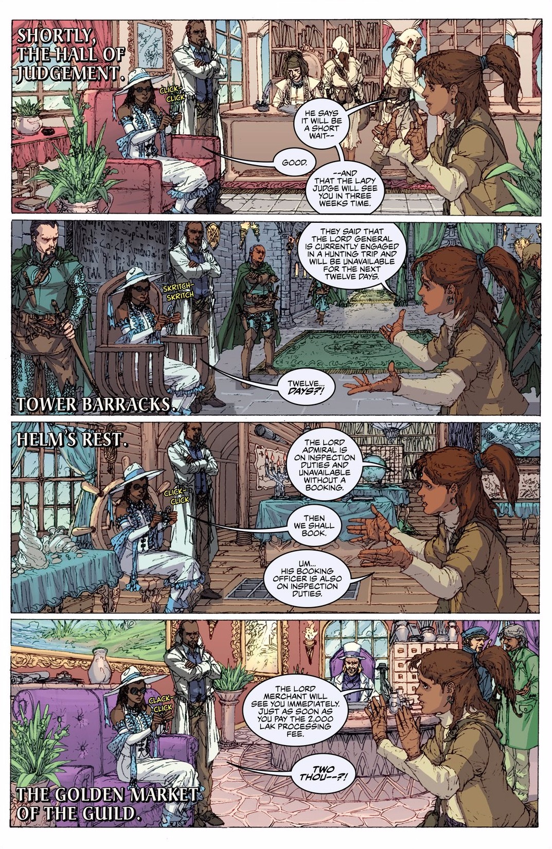 Read online White Sand comic -  Issue # Full - 130