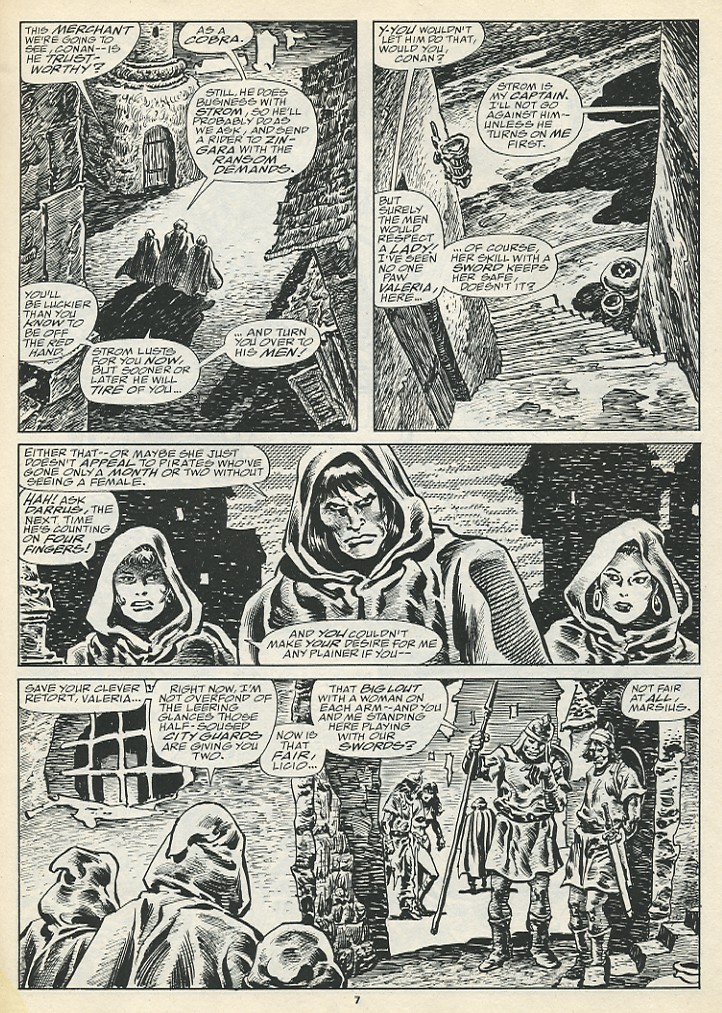 The Savage Sword Of Conan issue 197 - Page 9