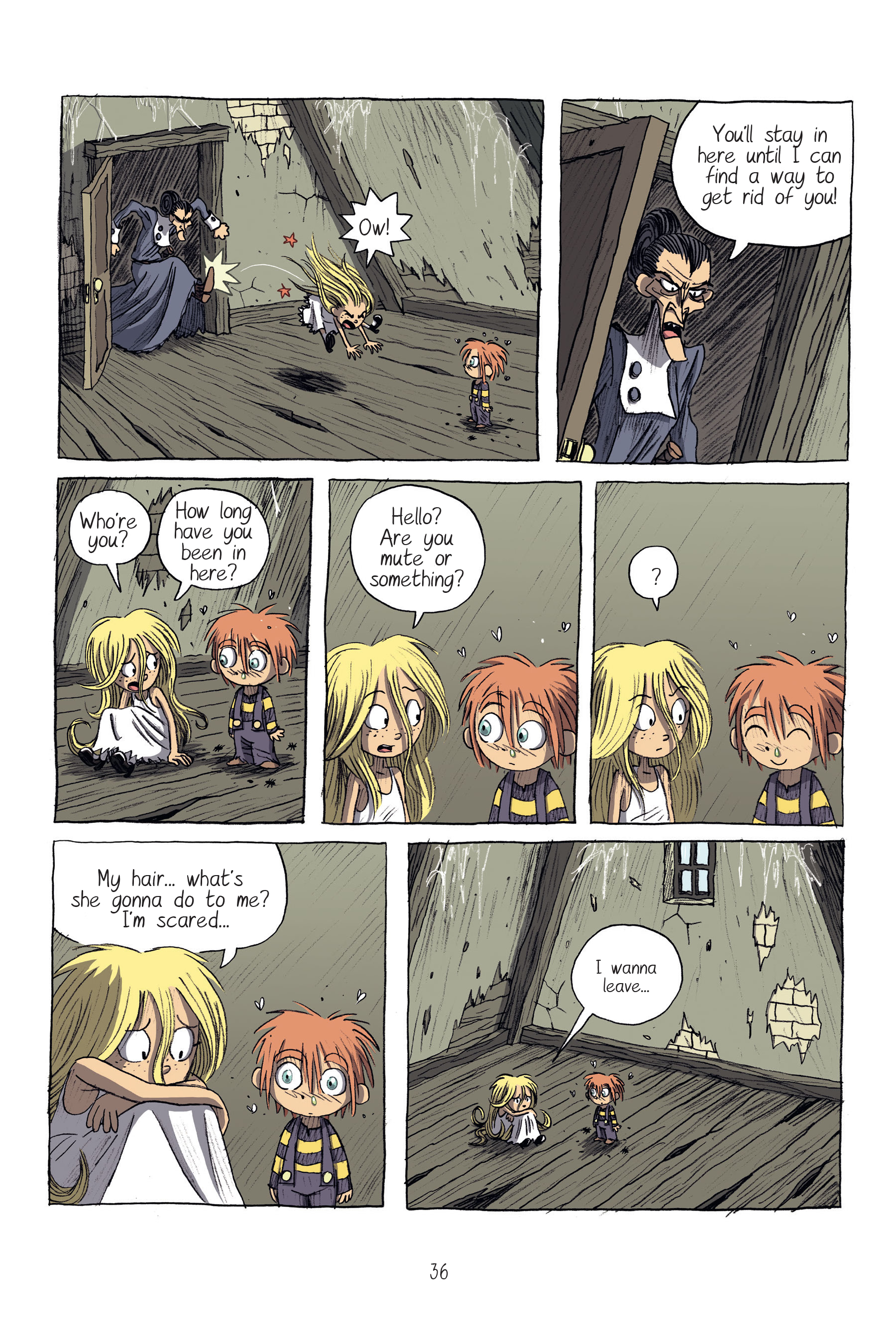 Read online The Rise of the Zelphire comic -  Issue # TPB 1 - 36