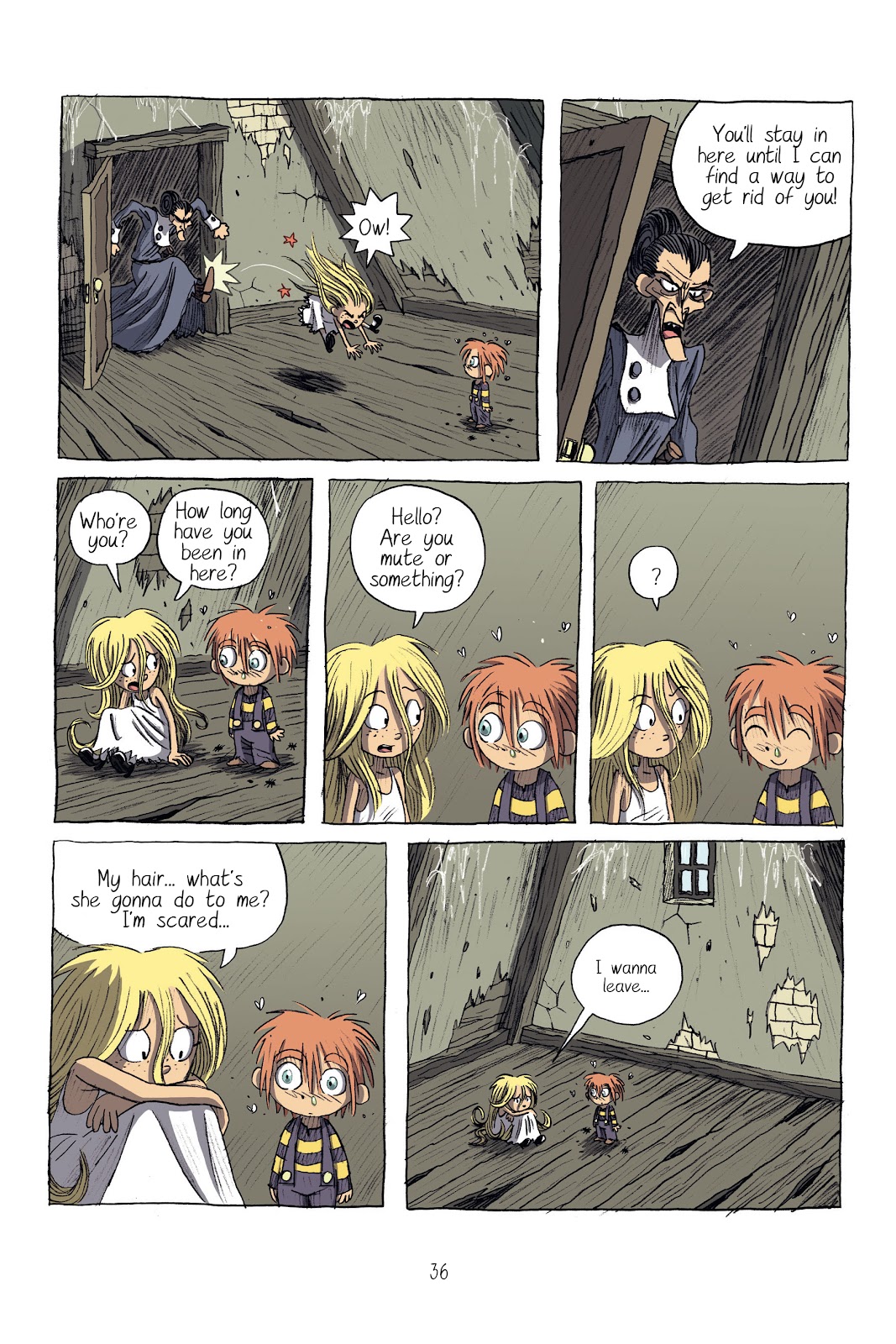 The Rise of the Zelphire issue TPB 1 - Page 36
