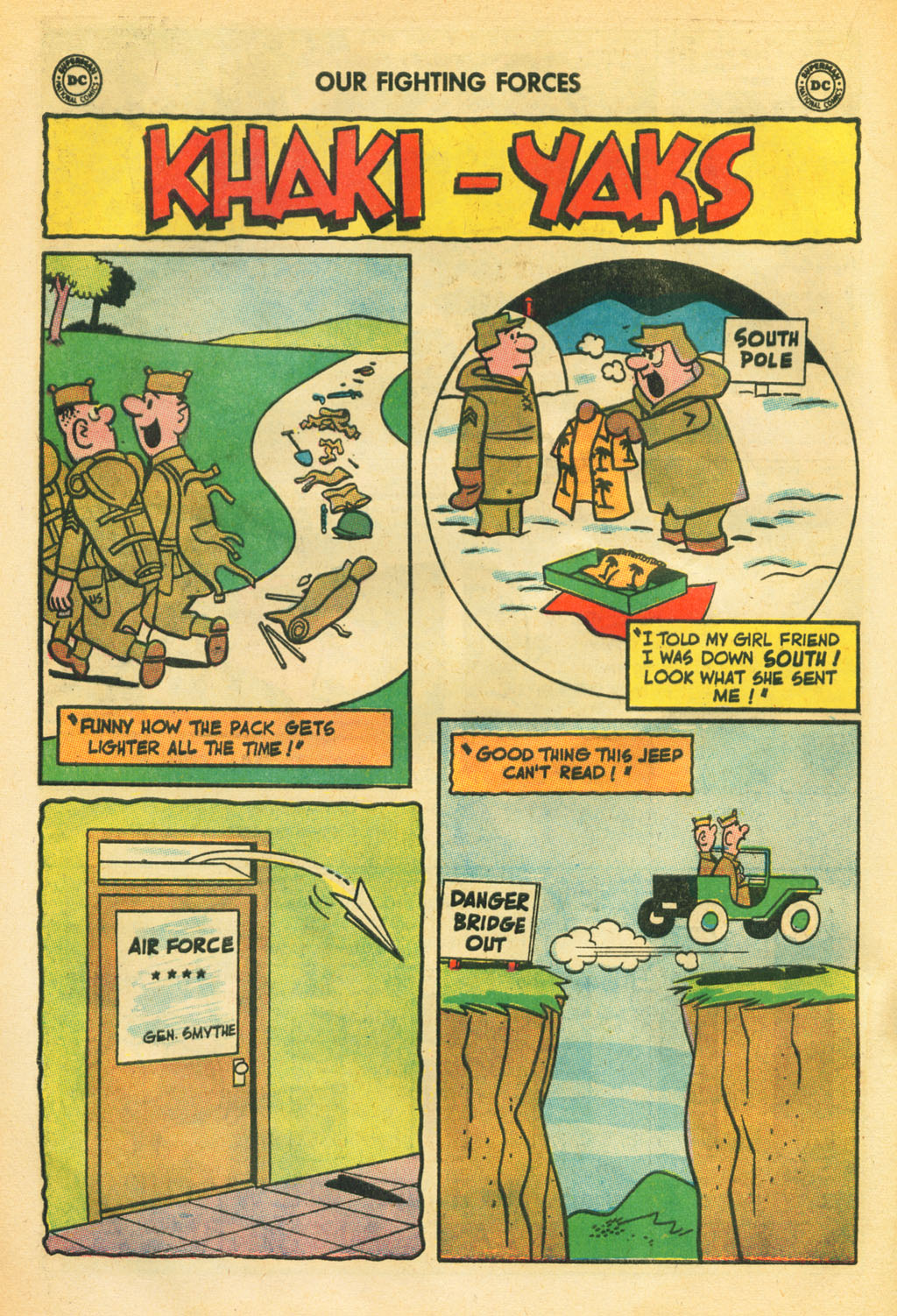 Read online Our Fighting Forces comic -  Issue #85 - 20