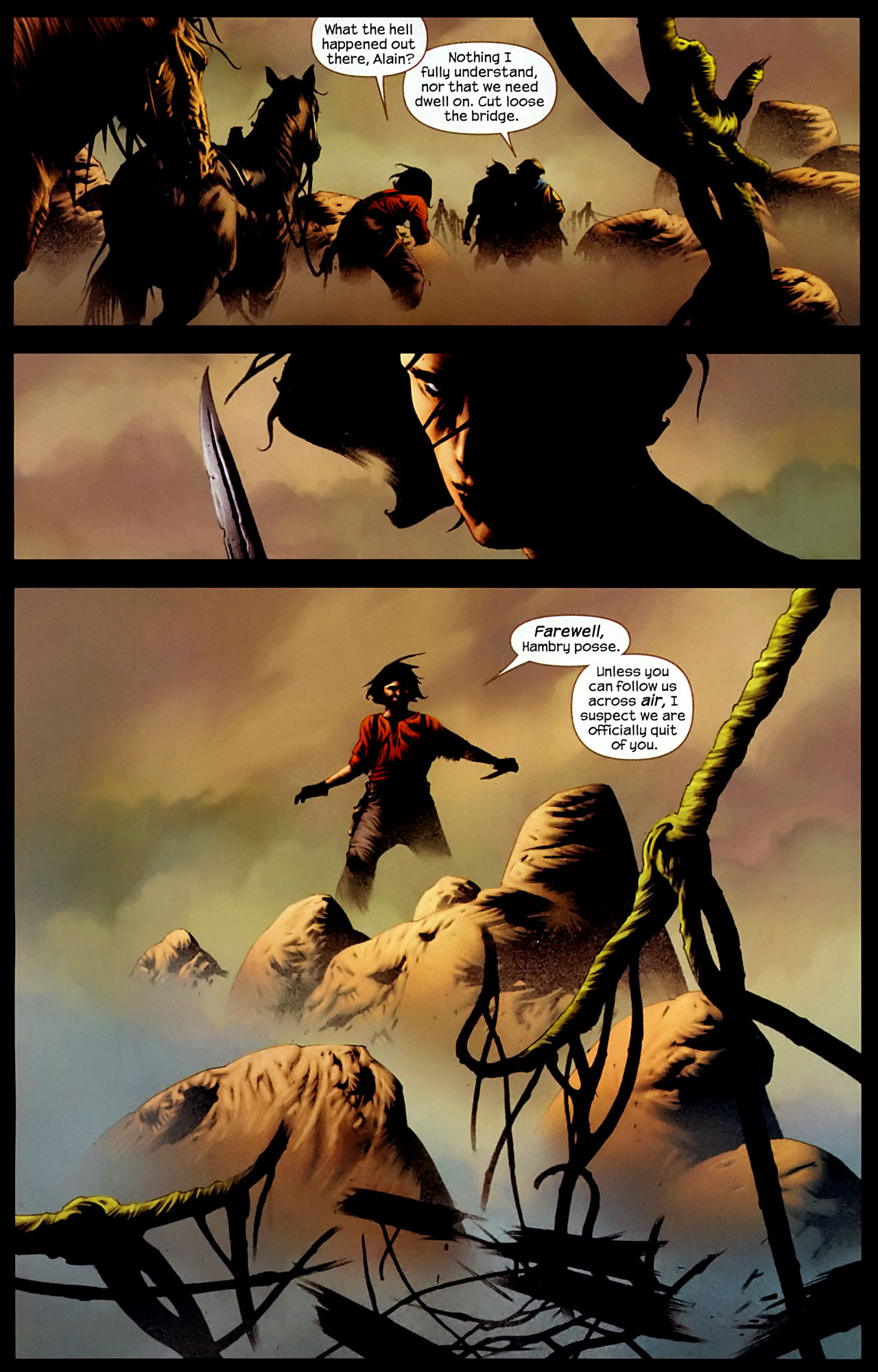 Read online Dark Tower: The Long Road Home comic -  Issue #2 - 20