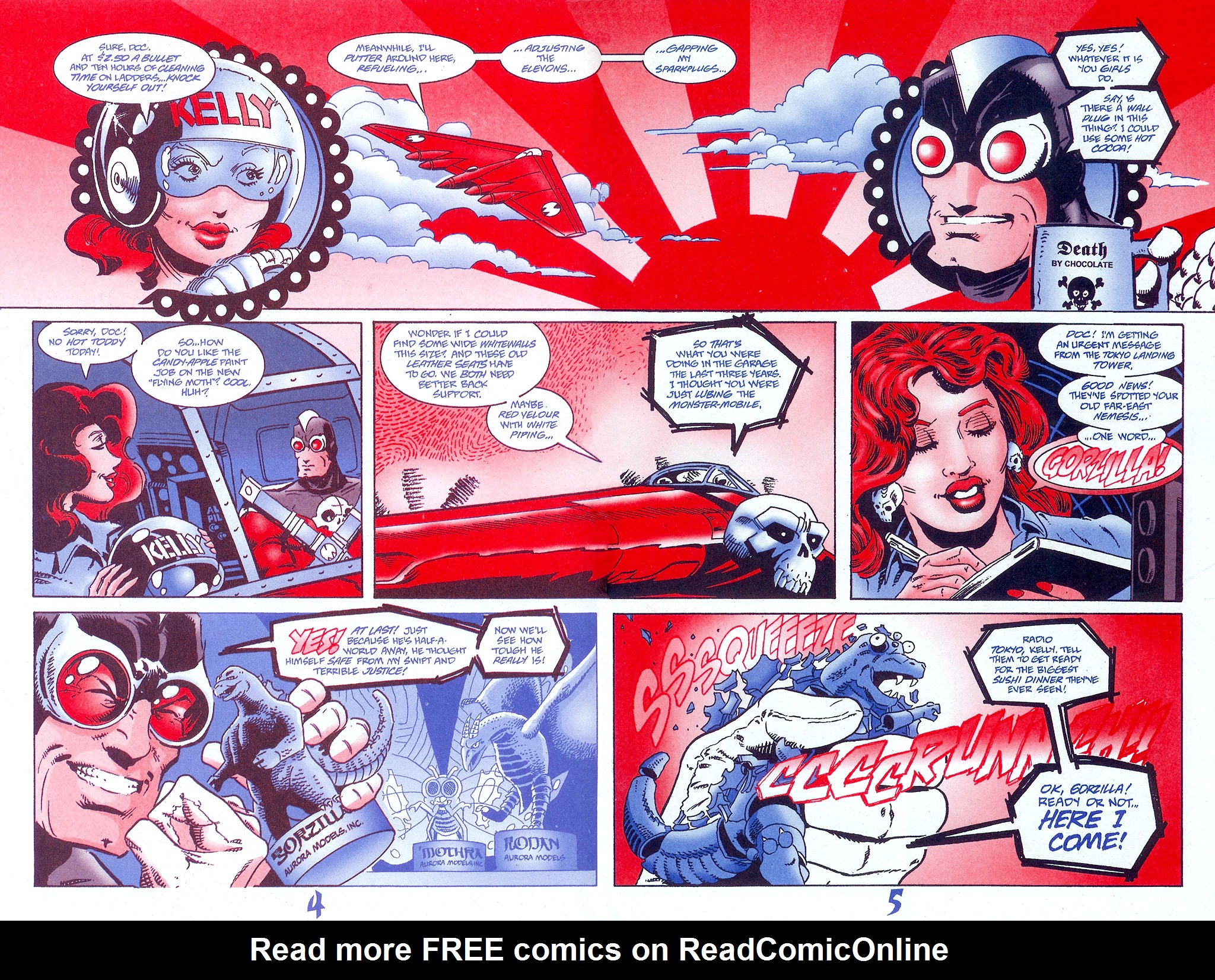 Read online Mr. Monster vs Gorzilla comic -  Issue # Full - 4