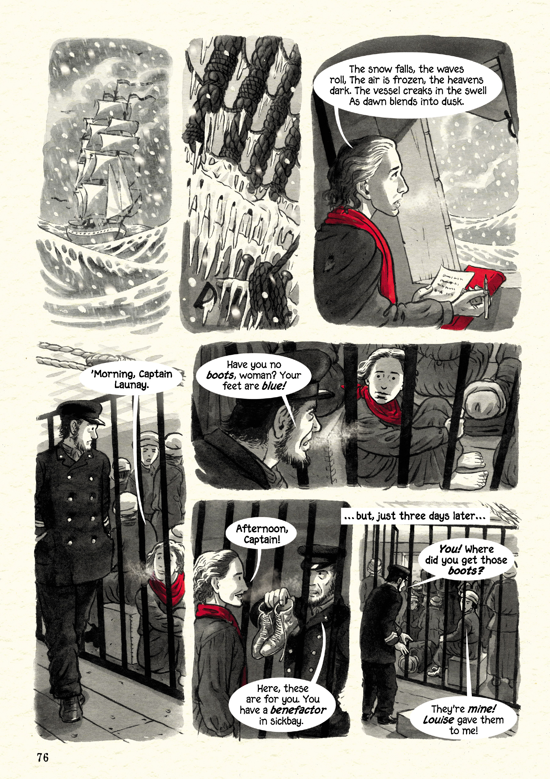 Read online The Red Virgin and the Vision of Utopia comic -  Issue # Full - 78