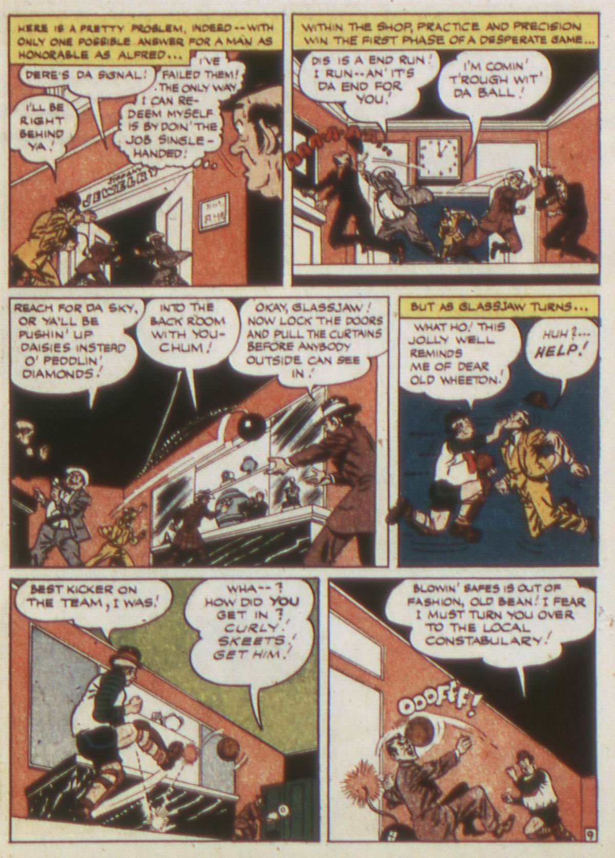 Read online Detective Comics (1937) comic -  Issue #82 - 11