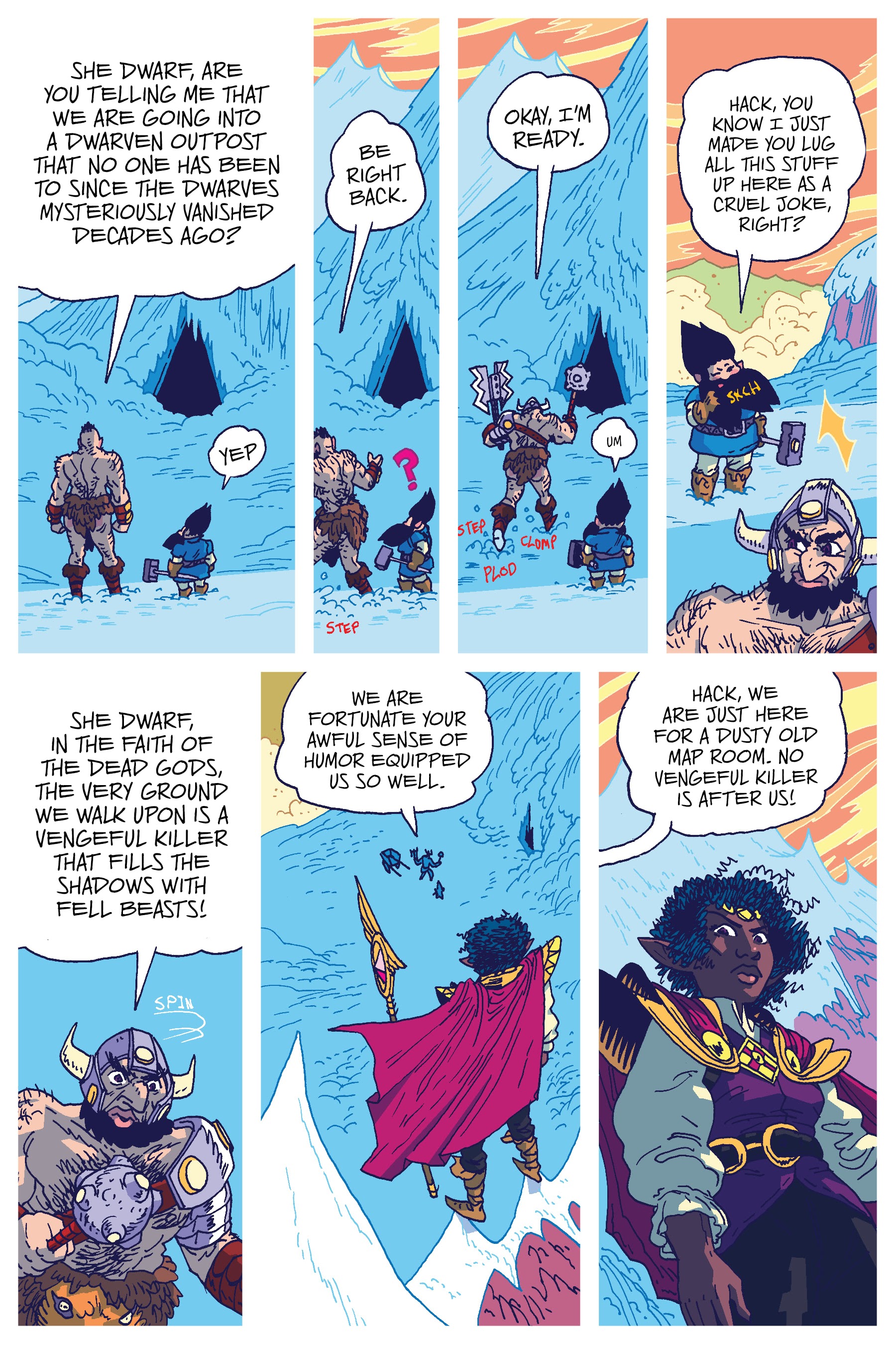 Read online The Savage Beard of She Dwarf comic -  Issue # TPB (Part 1) - 46