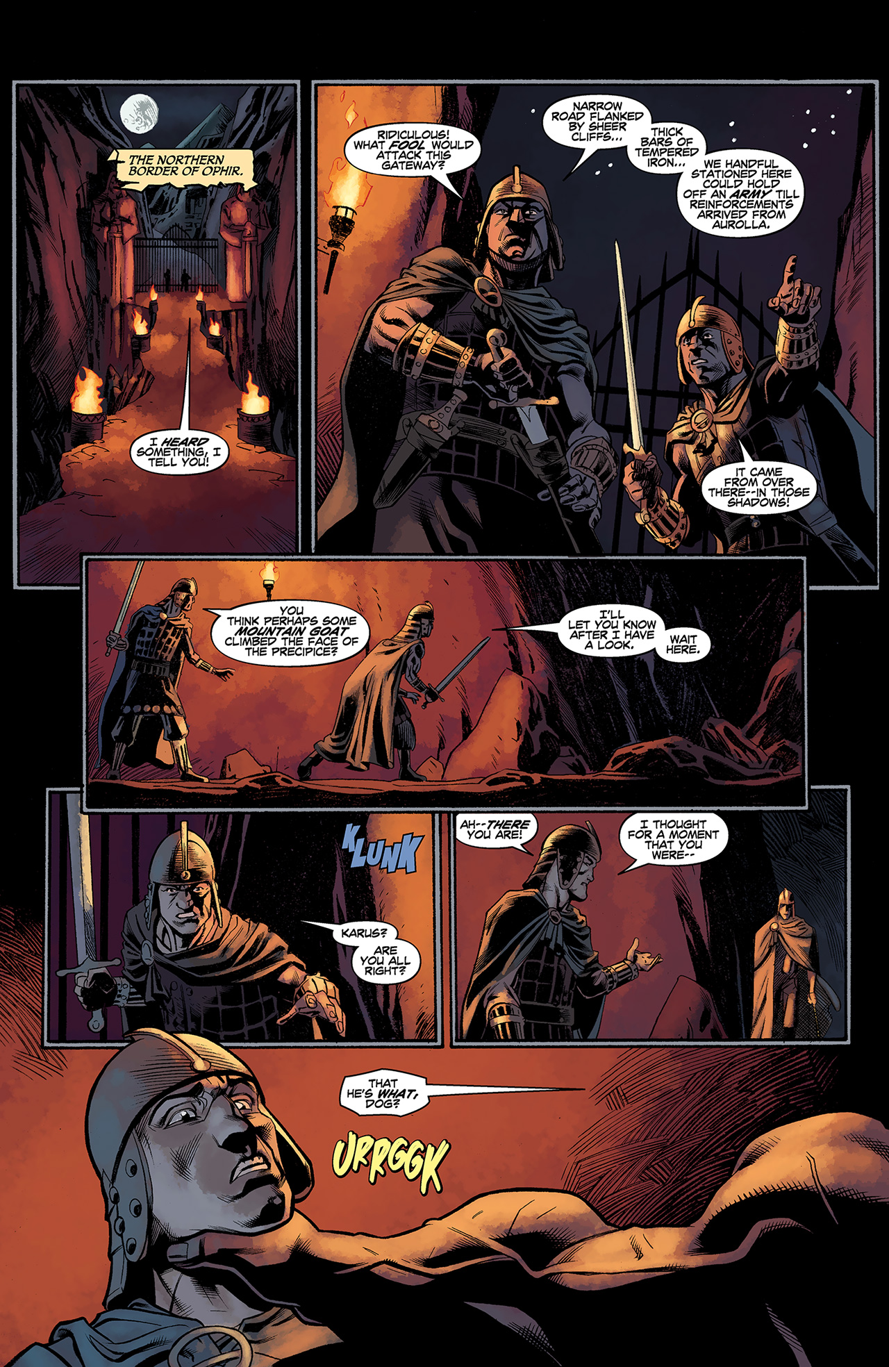 Read online Conan: Road of Kings comic -  Issue #5 - 3