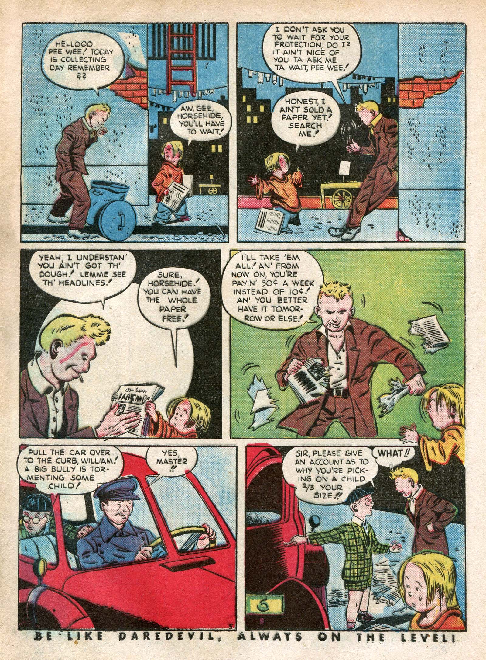 Read online Daredevil (1941) comic -  Issue #13 - 7