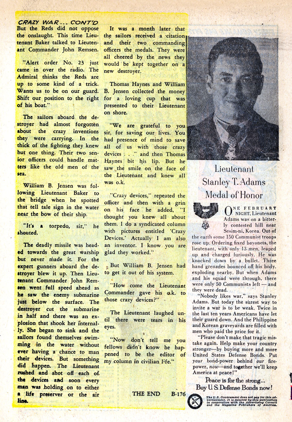 Read online Men in Action comic -  Issue #8 - 18