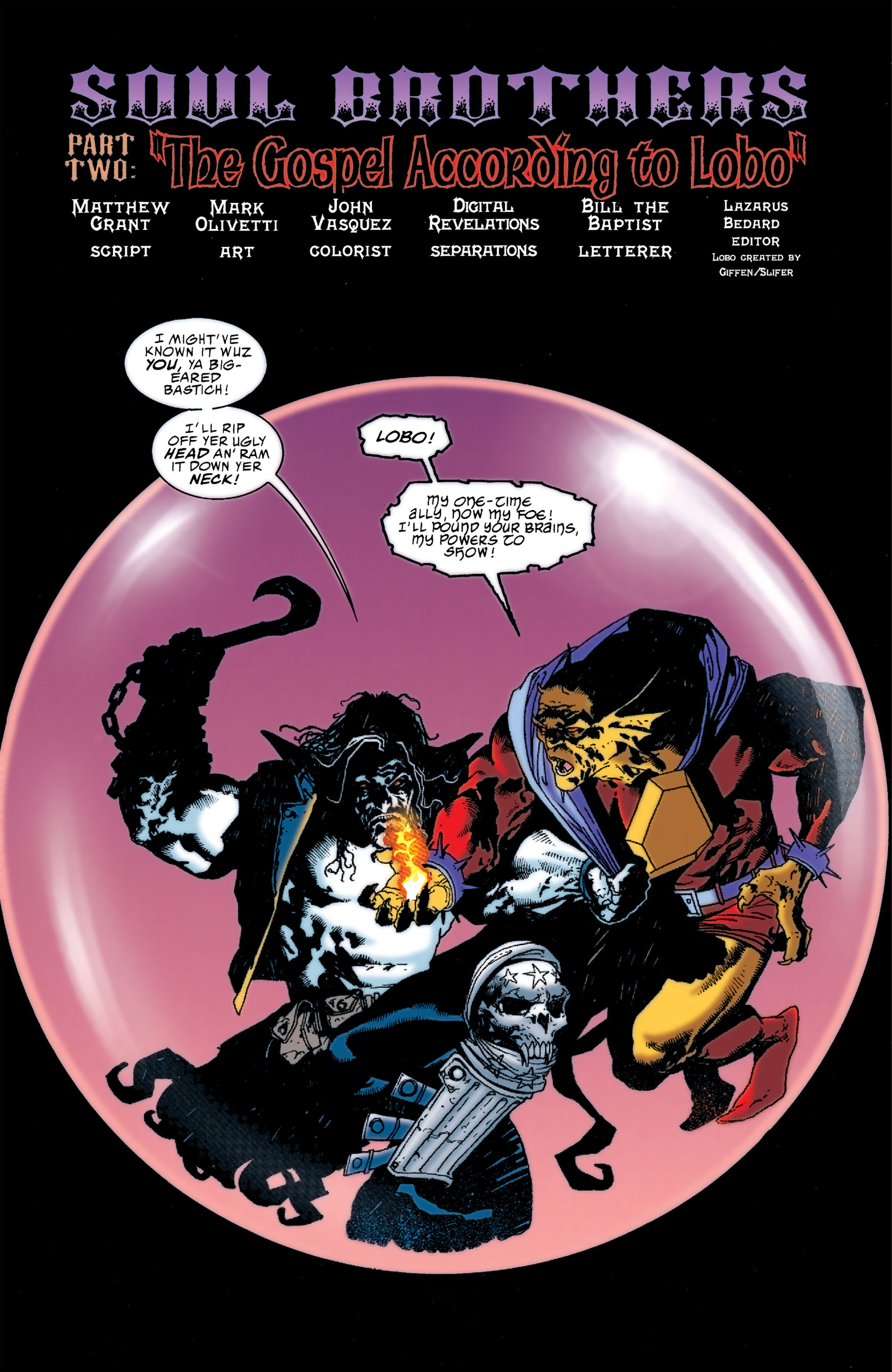 Read online Lobo (1993) comic -  Issue #64 - 4