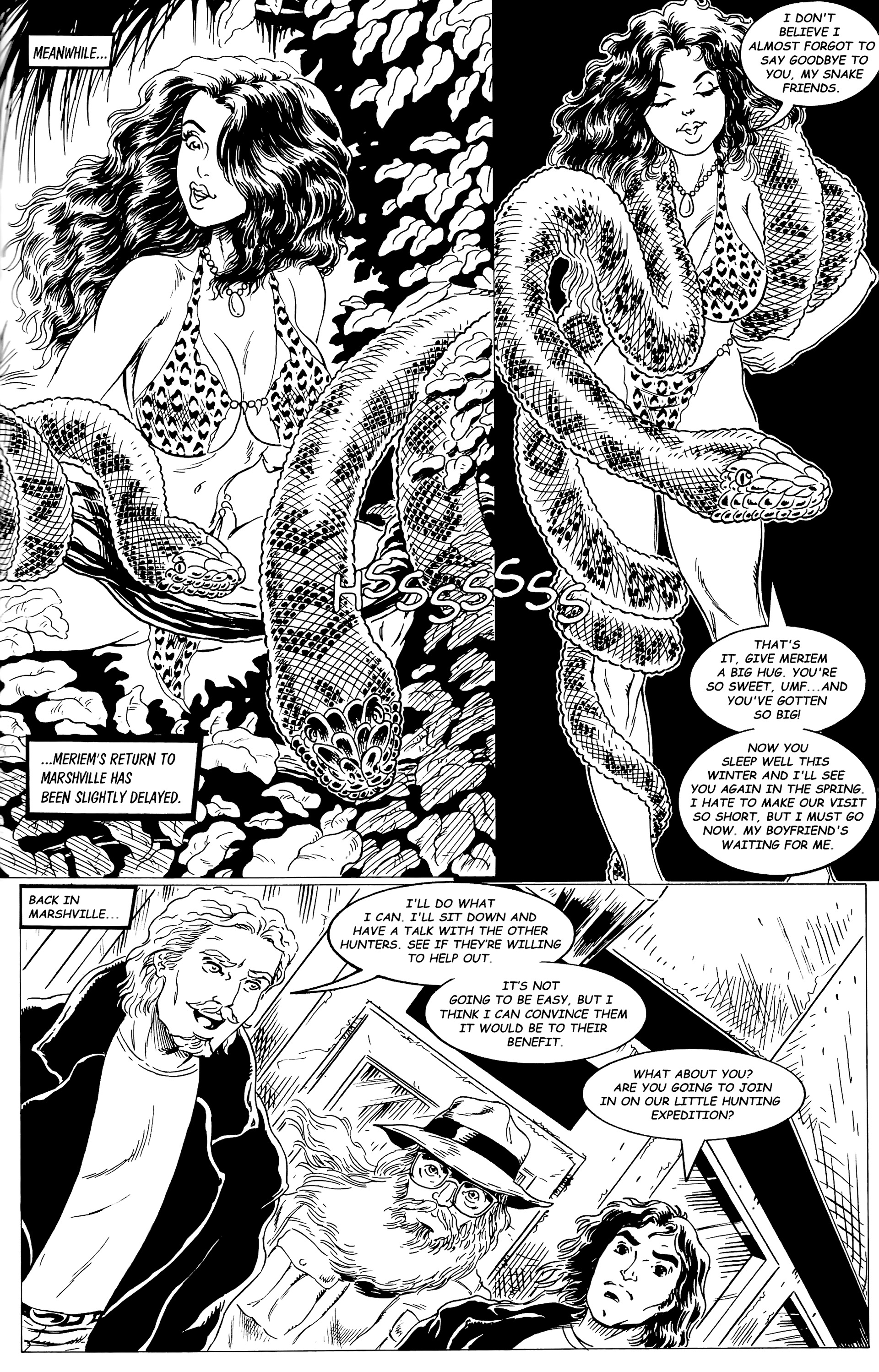 Read online Cavewoman: Hunt comic -  Issue #1 - 17