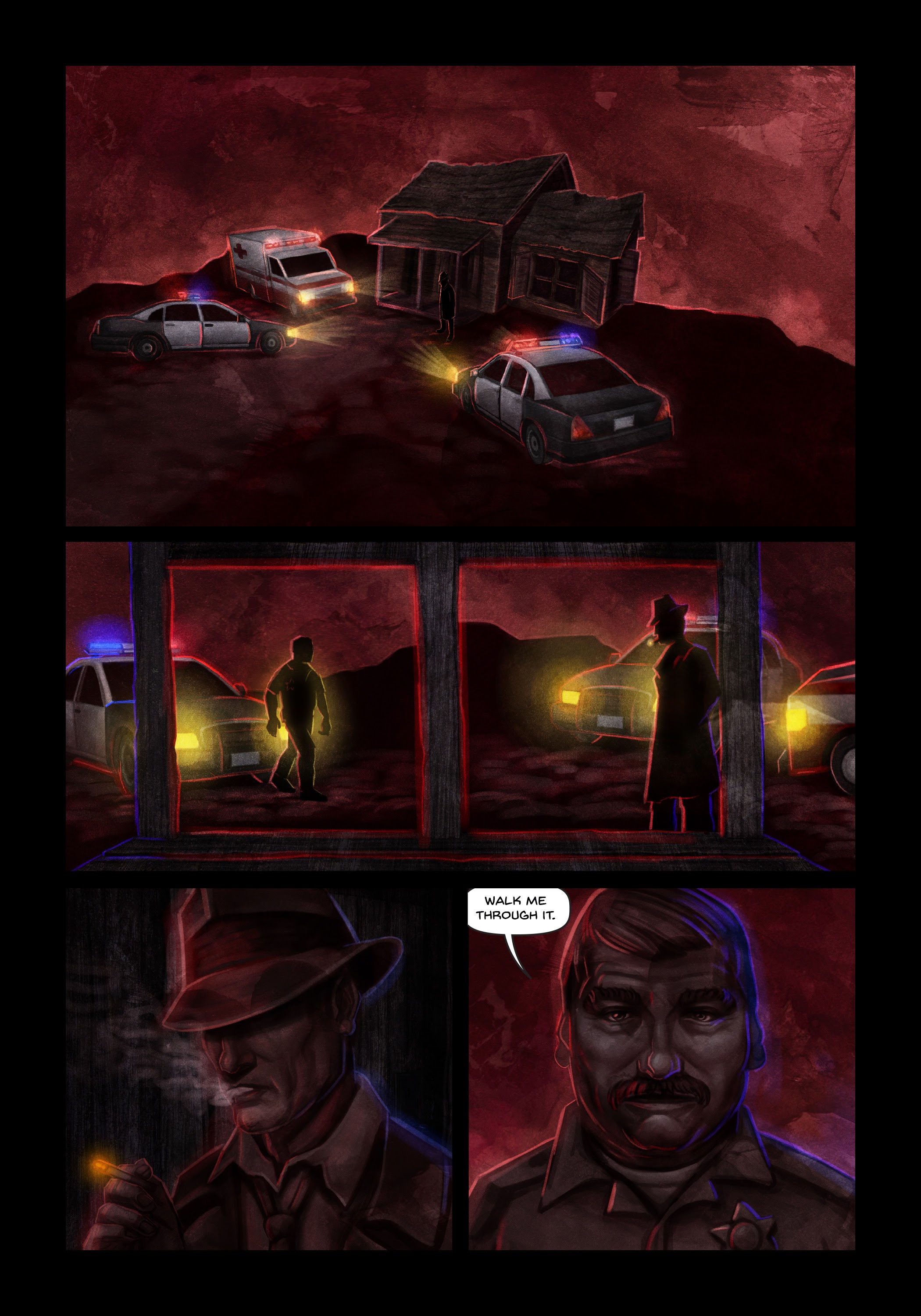 Read online The Evil of Oz comic -  Issue # TPB - 7