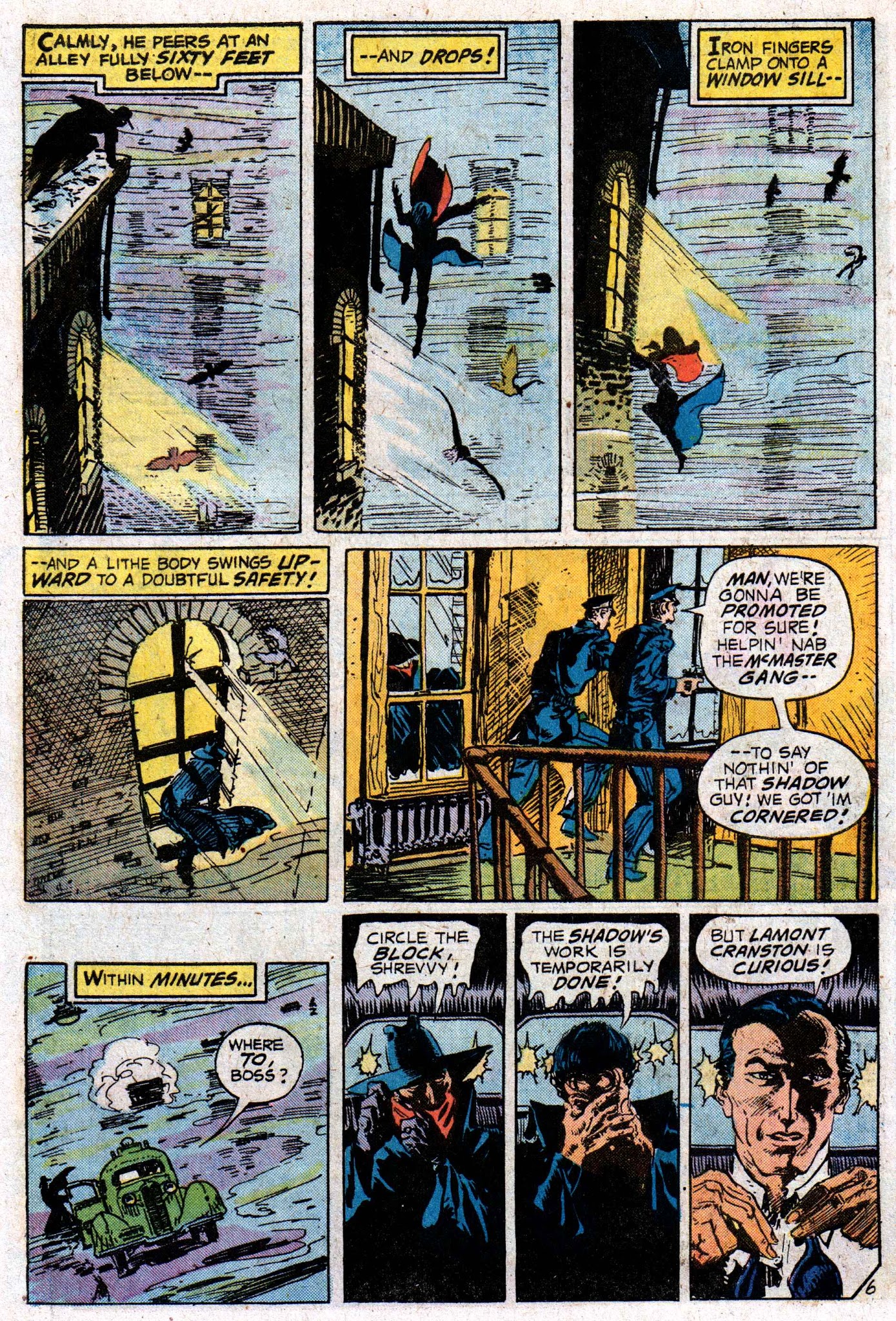 Read online The Shadow (1973) comic -  Issue #6 - 10