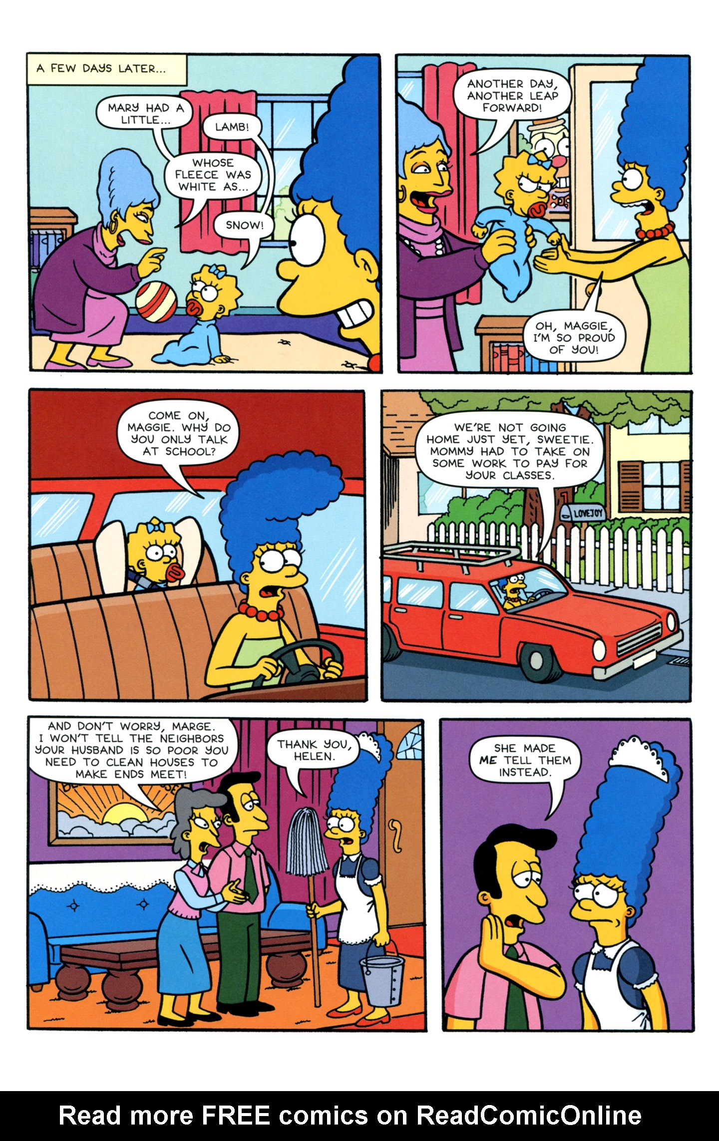 Read online Simpsons Comics comic -  Issue #197 - 12