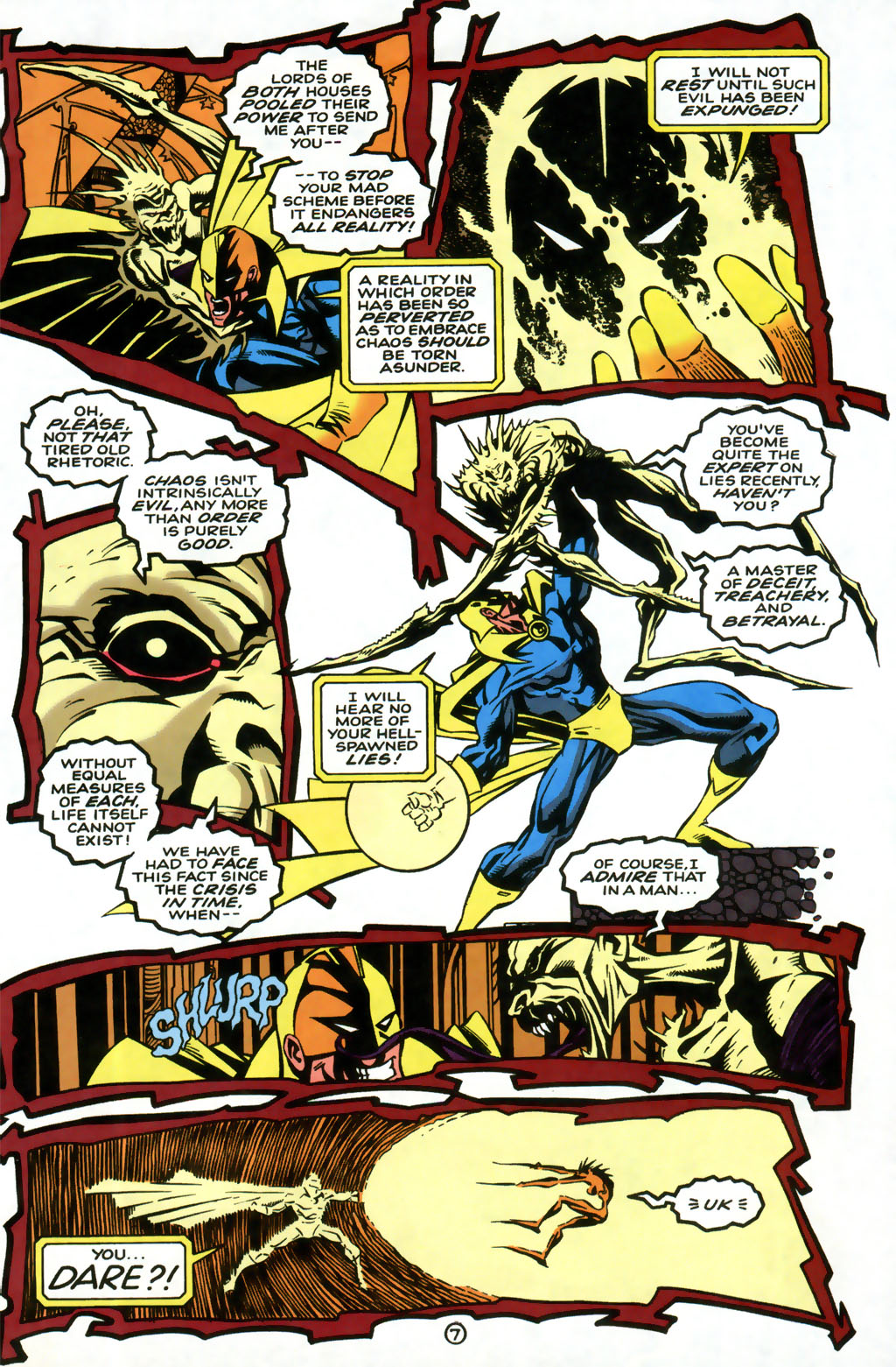 Read online Fate comic -  Issue #21 - 7
