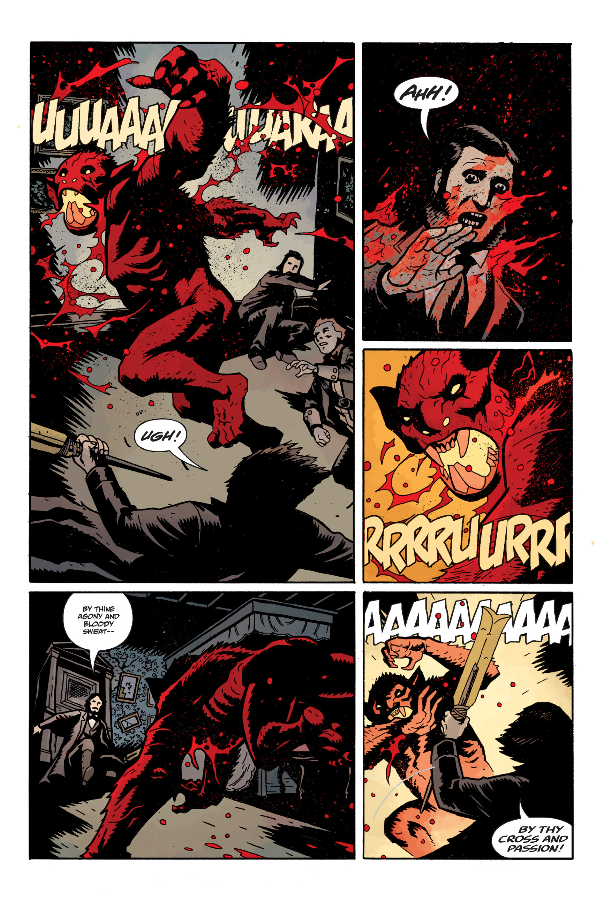 Read online Sir Edward Grey, Witchfinder: In the Service of Angels comic -  Issue # TPB - 59