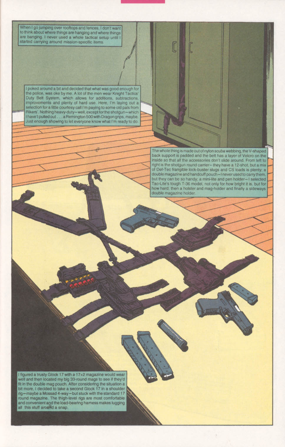 Read online The Punisher Armory comic -  Issue #4 - 22