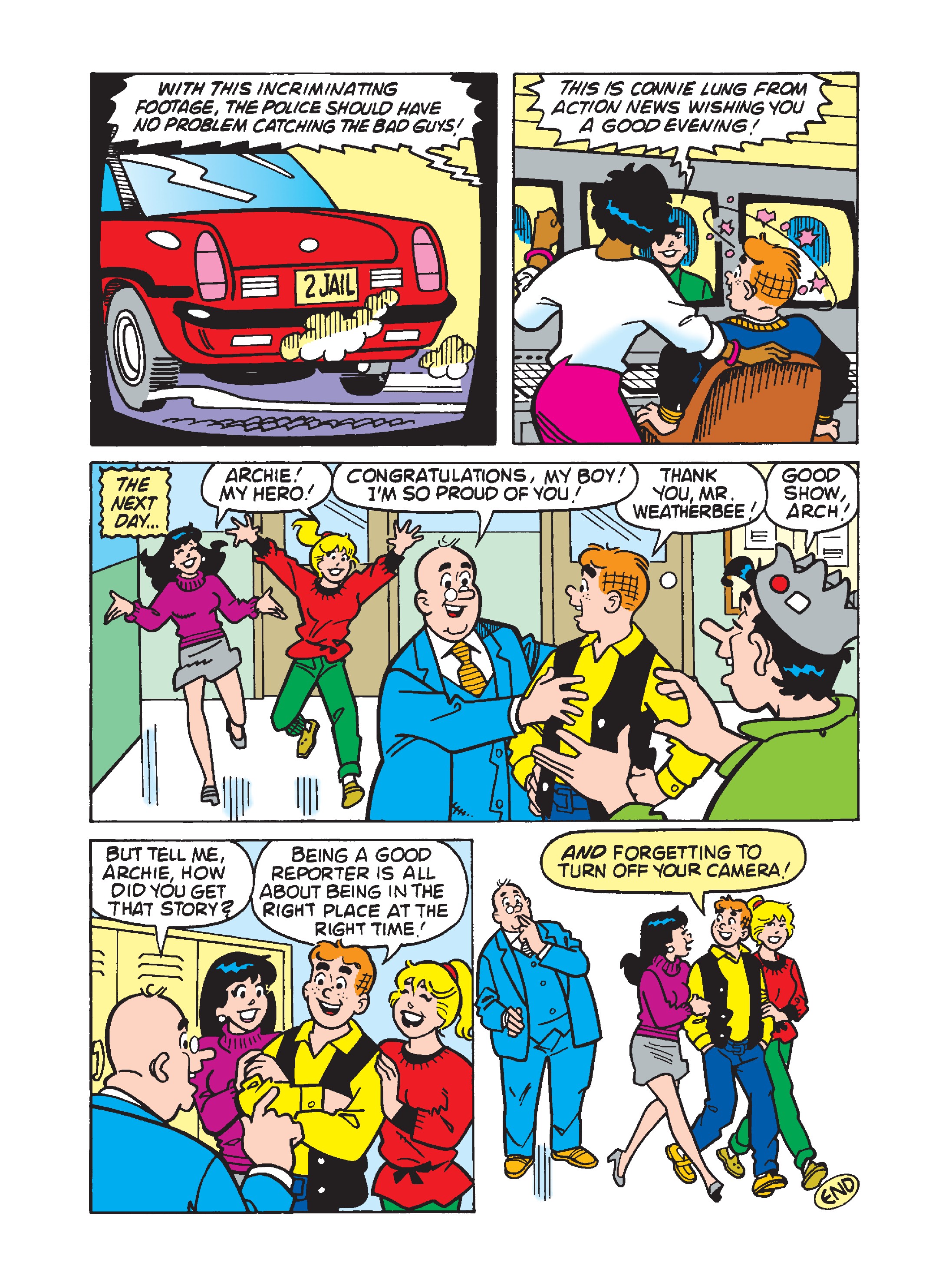 Read online Archie 1000 Page Comics-Palooza comic -  Issue # TPB (Part 6) - 1