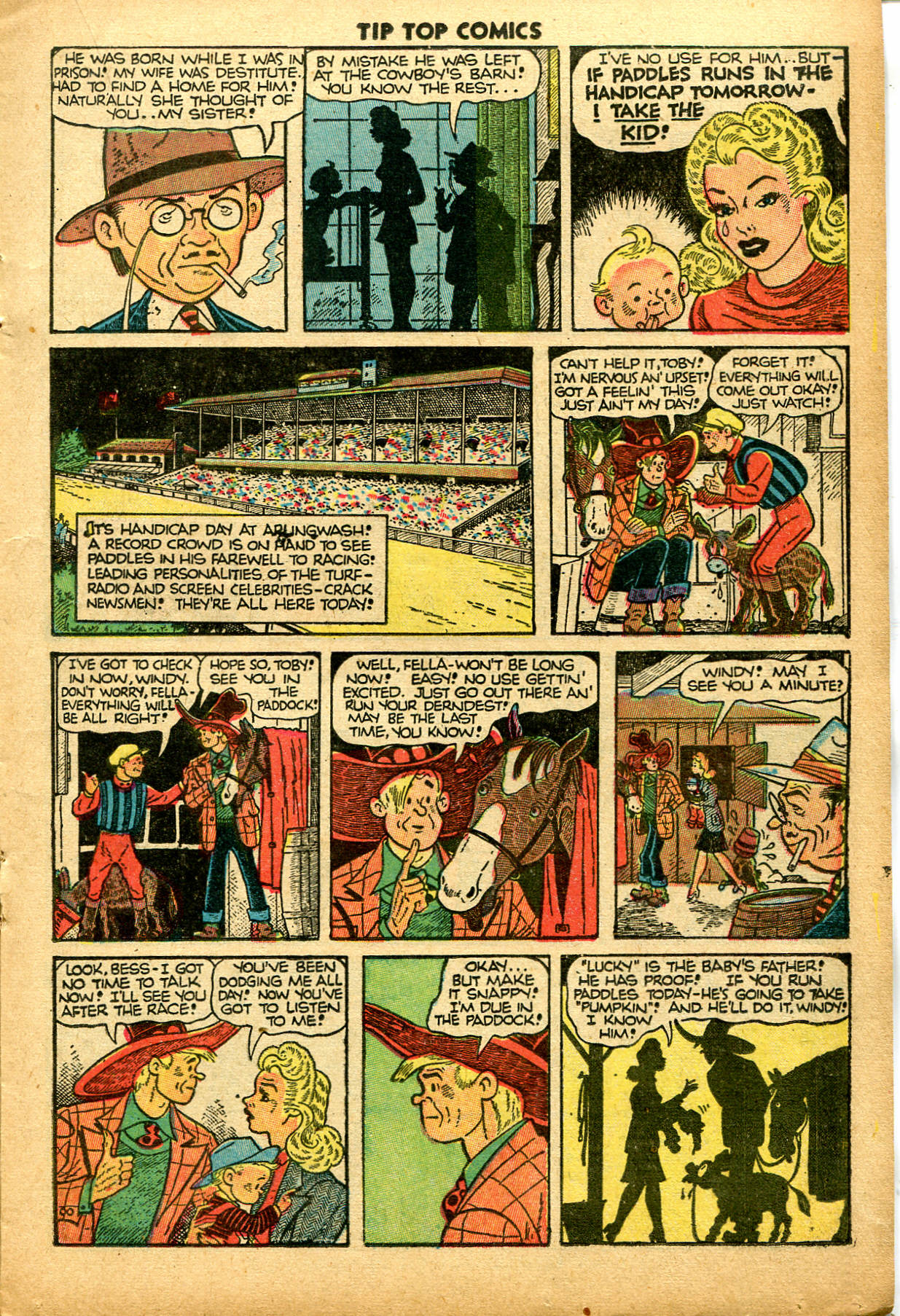 Read online Tip Top Comics comic -  Issue #115 - 23