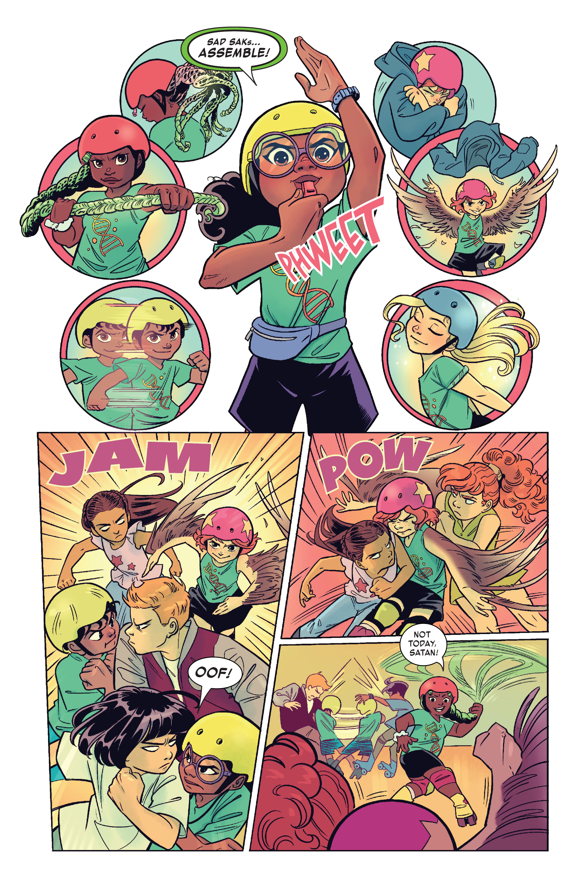 Read online Moon Girl and Devil Dinosaur (2022) comic -  Issue #1 - 14