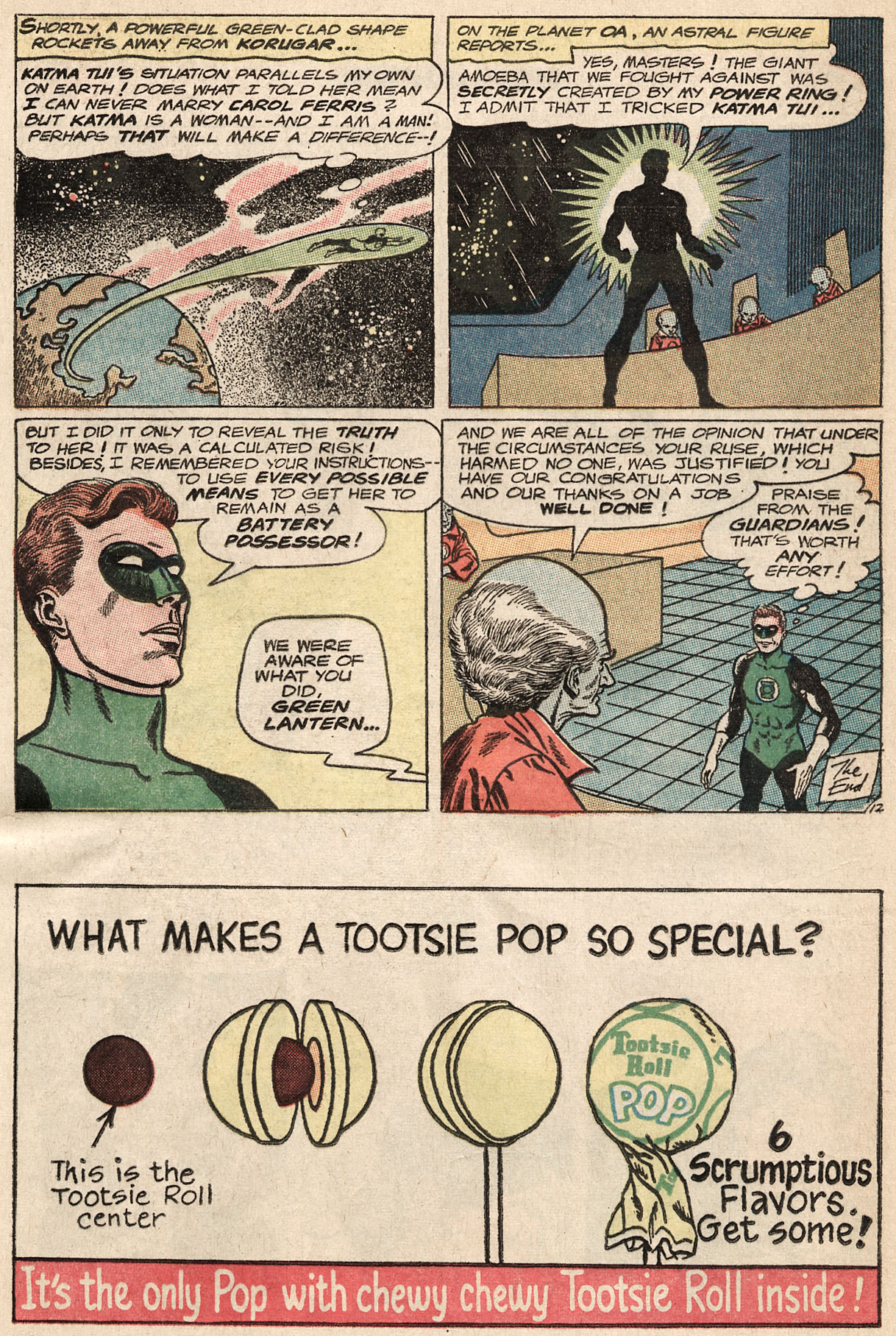 Read online Green Lantern (1960) comic -  Issue #30 - 27