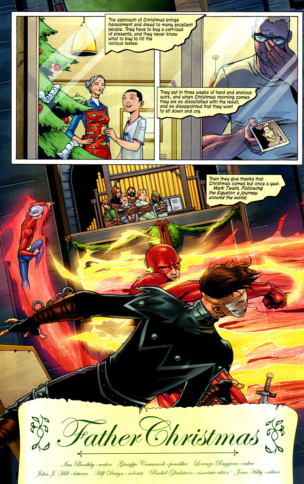 Read online DCU Infinite Holiday Special comic -  Issue # Full - 52