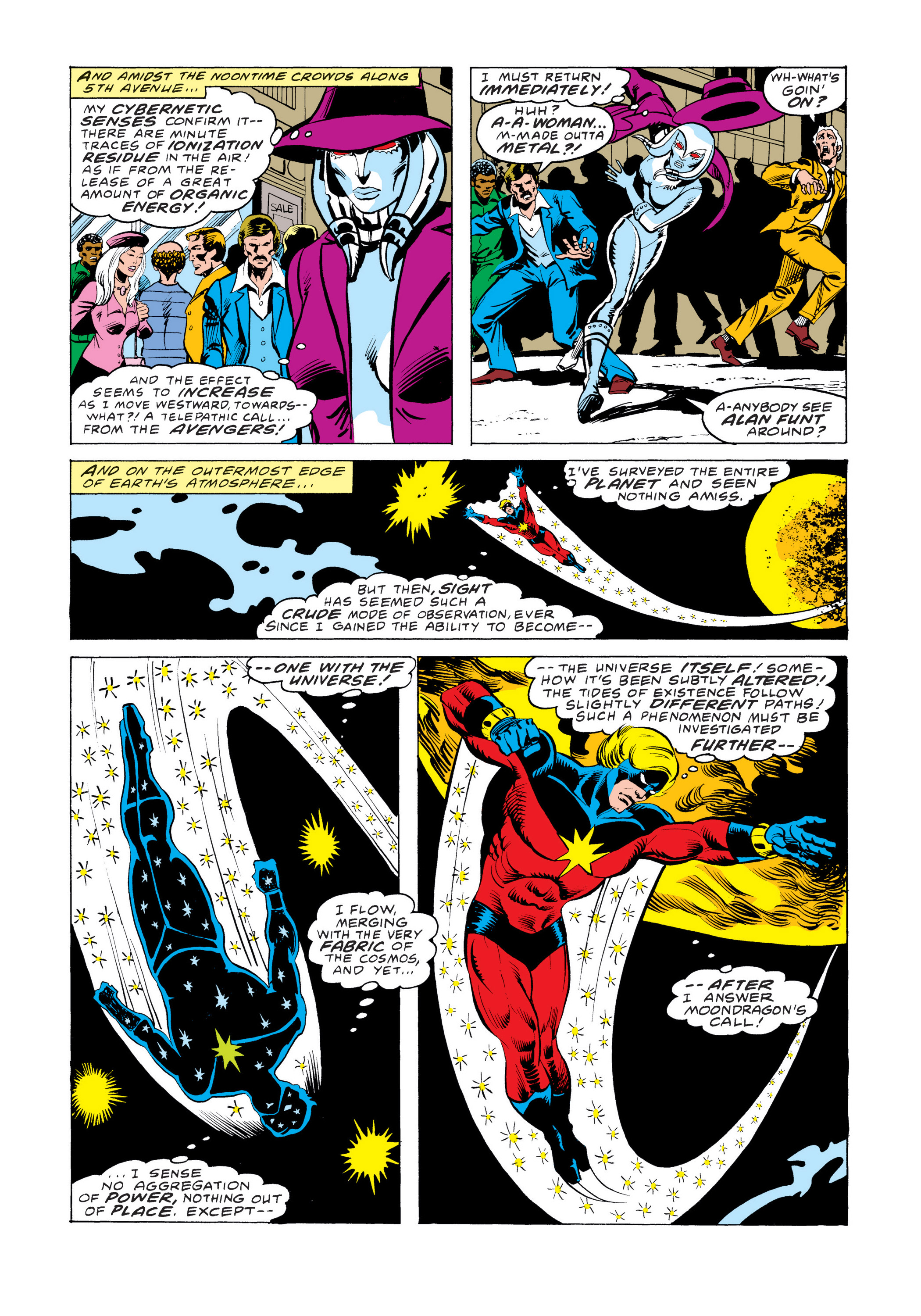 Read online Marvel Masterworks: The Avengers comic -  Issue # TPB 17 (Part 4) - 4