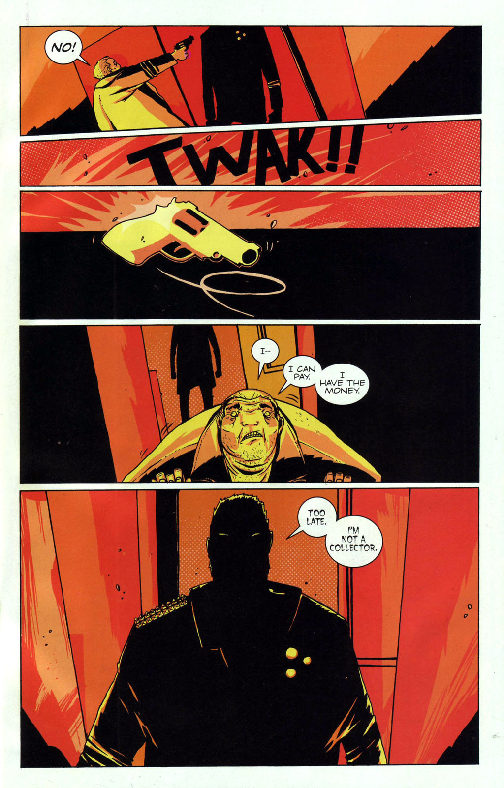 Read online The Pirates of Coney Island comic -  Issue #1 - 17