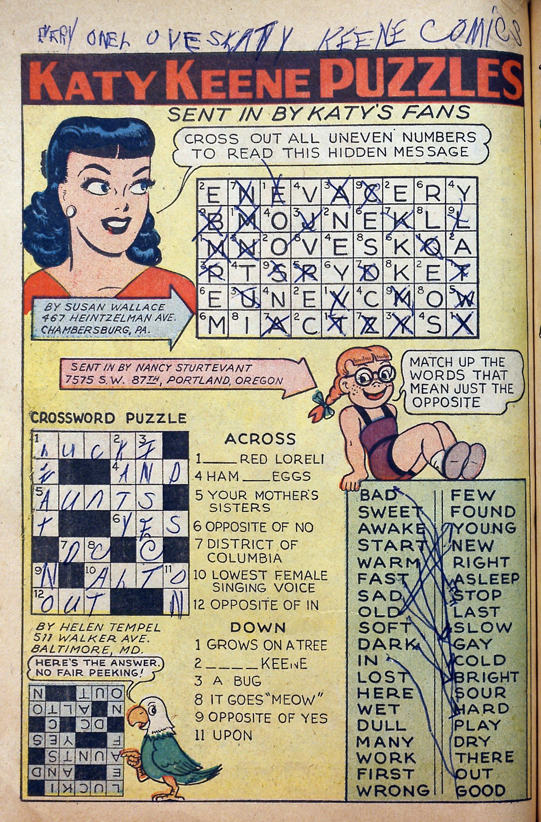 Read online Katy Keene Pin-up Parade comic -  Issue #3 - 60