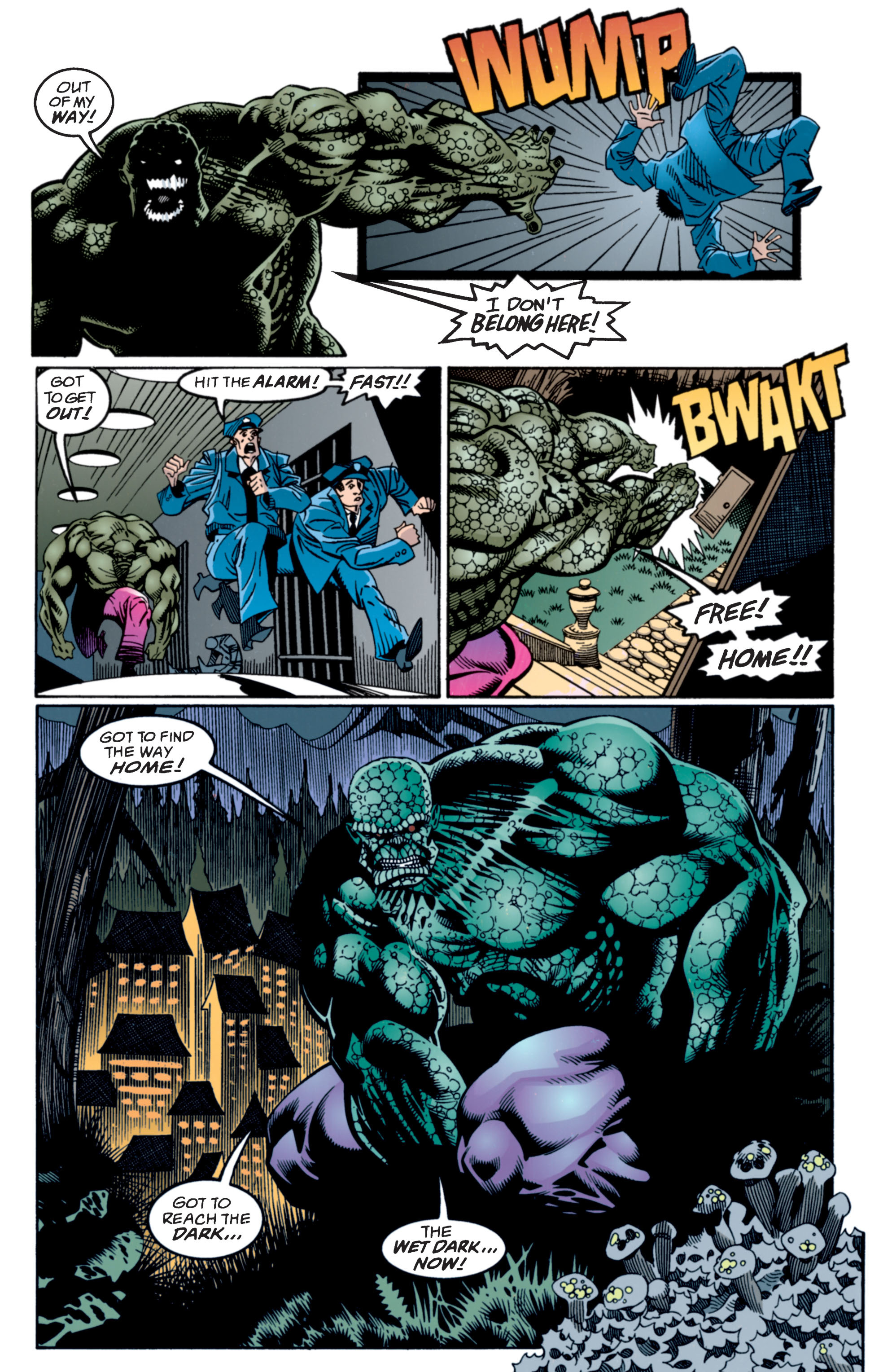 Read online Batman: Arkham: Killer Croc comic -  Issue # Full - 169