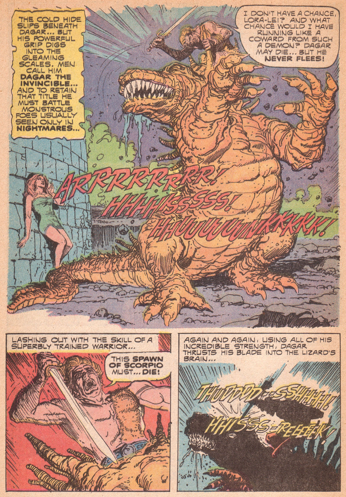 Read online Dagar the Invincible comic -  Issue #2 - 47